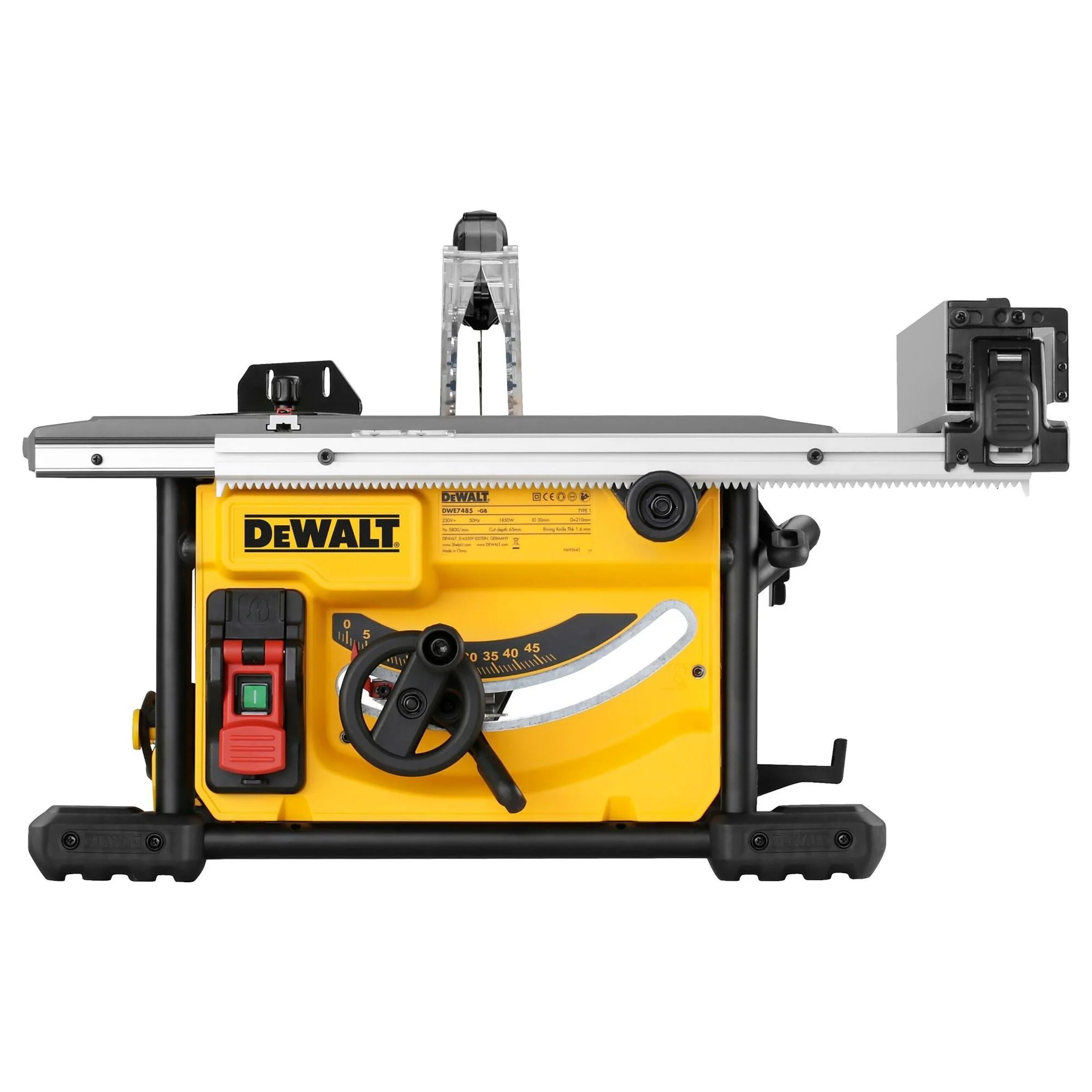 Sega a banco Dewalt DWE7485-QS 210mm 1850W - Image 2