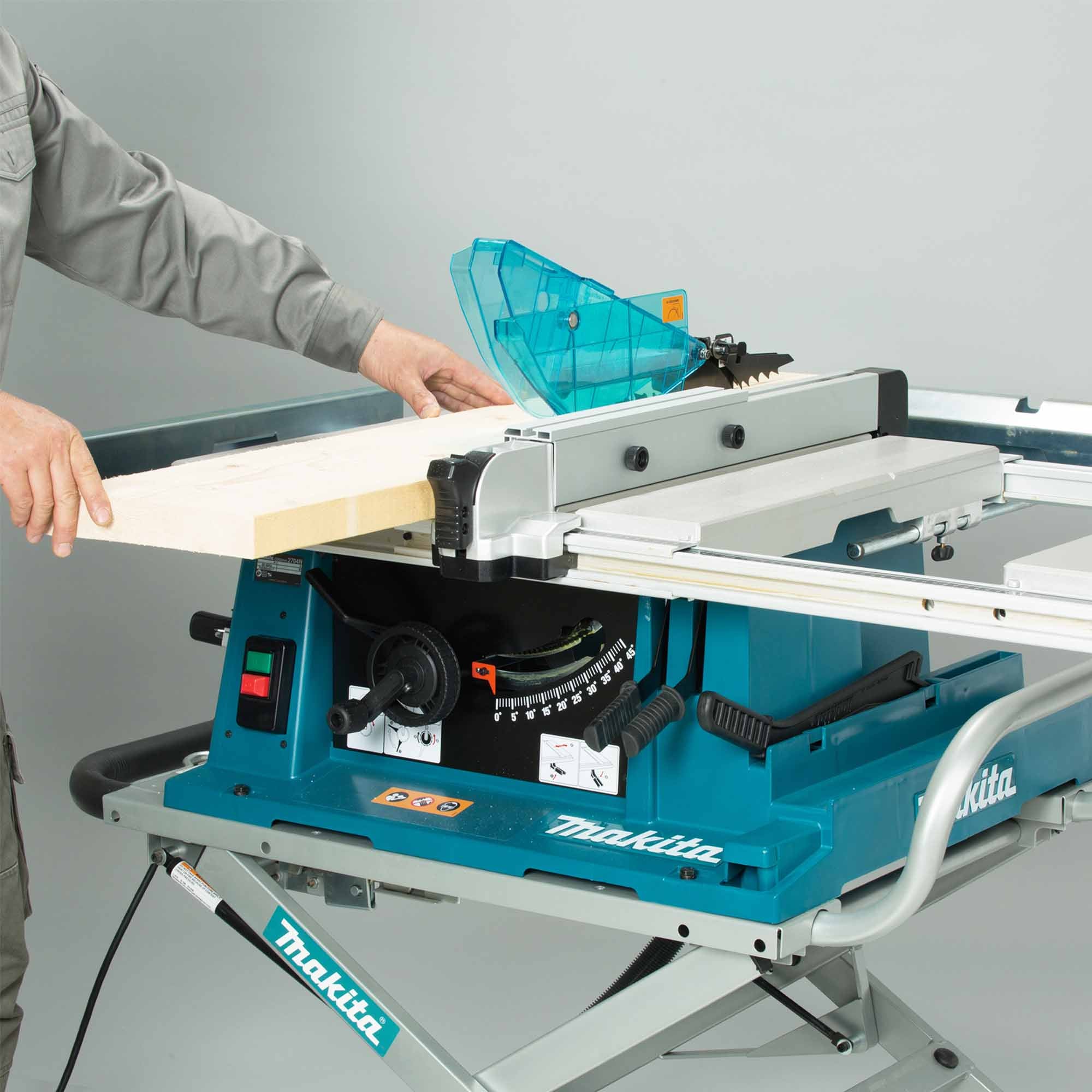 Sega da banco Makita 2704N 1650W - Image 5
