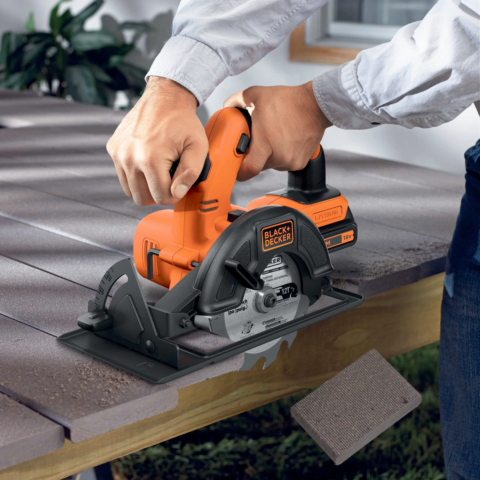 Sega Circolare Black+Decker BDCCS18N-XJ 18V - Image 2