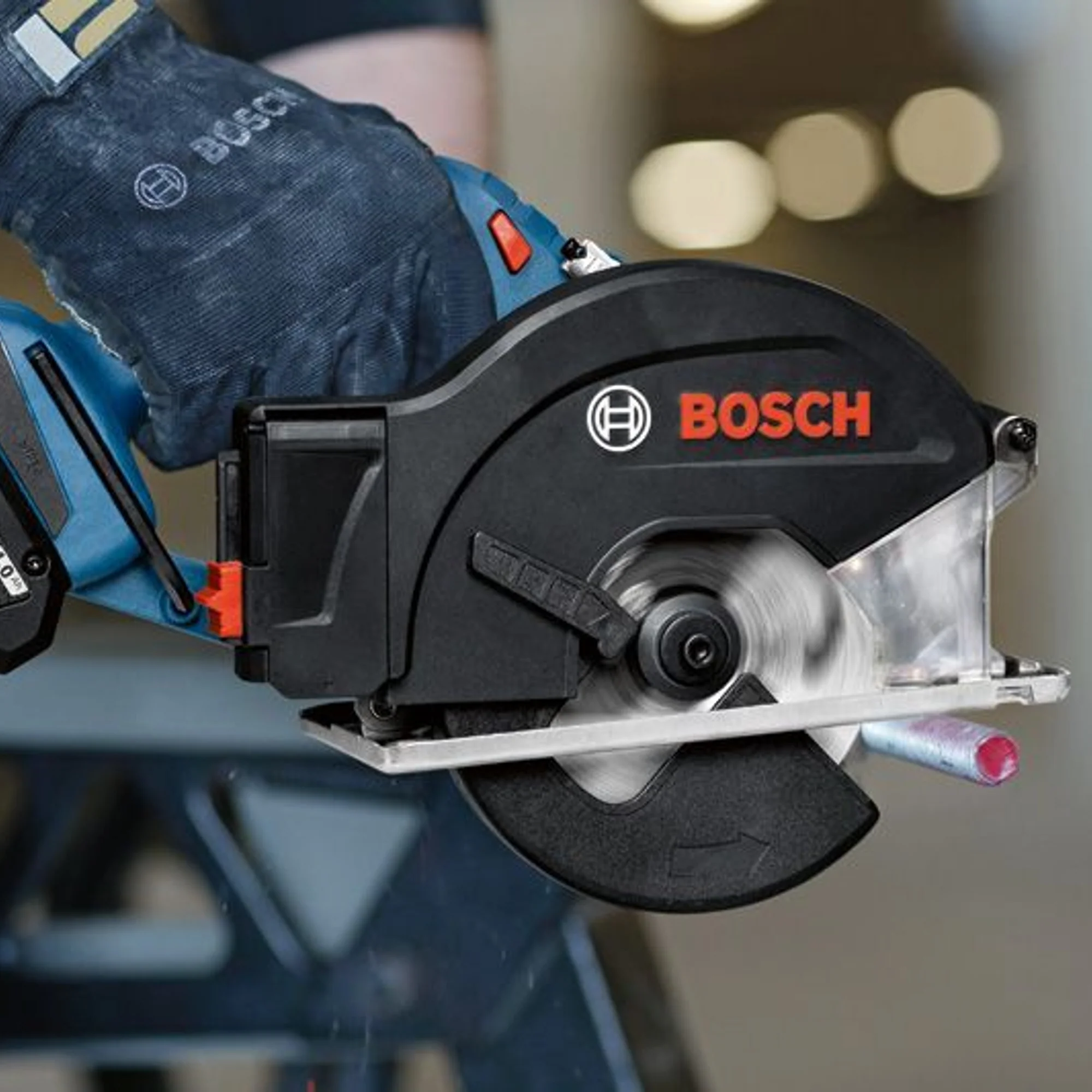 Sega Circolare Bosch GKM 18V-50 18V - Image 7