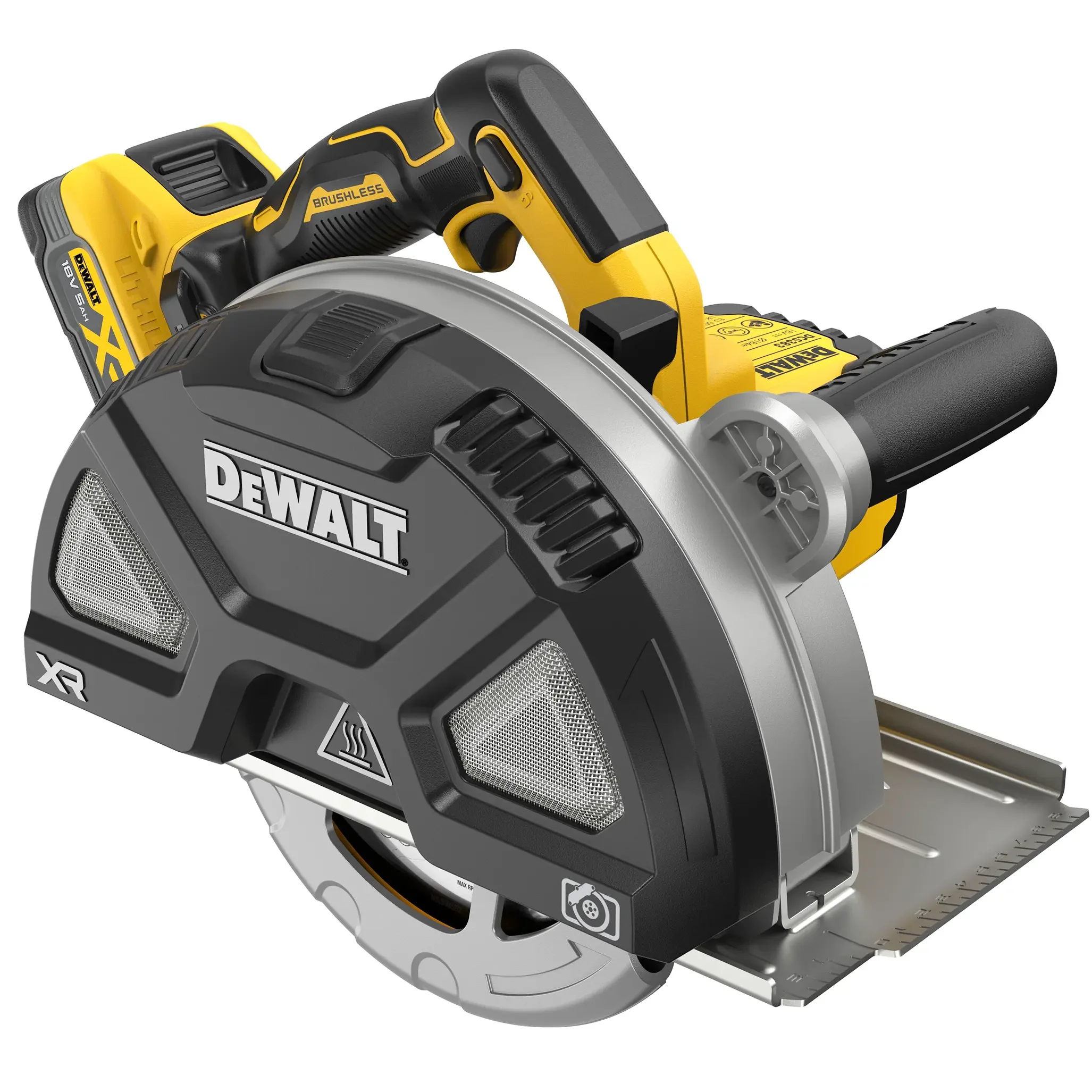 Sega circolare Dewalt DCS383H2-QW 18V 5Ah - Image 3