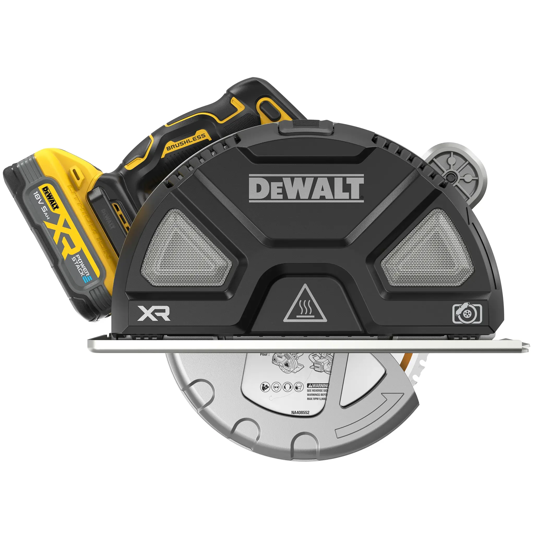 Sega circolare Dewalt DCS383H2-QW 18V 5Ah - Image 4