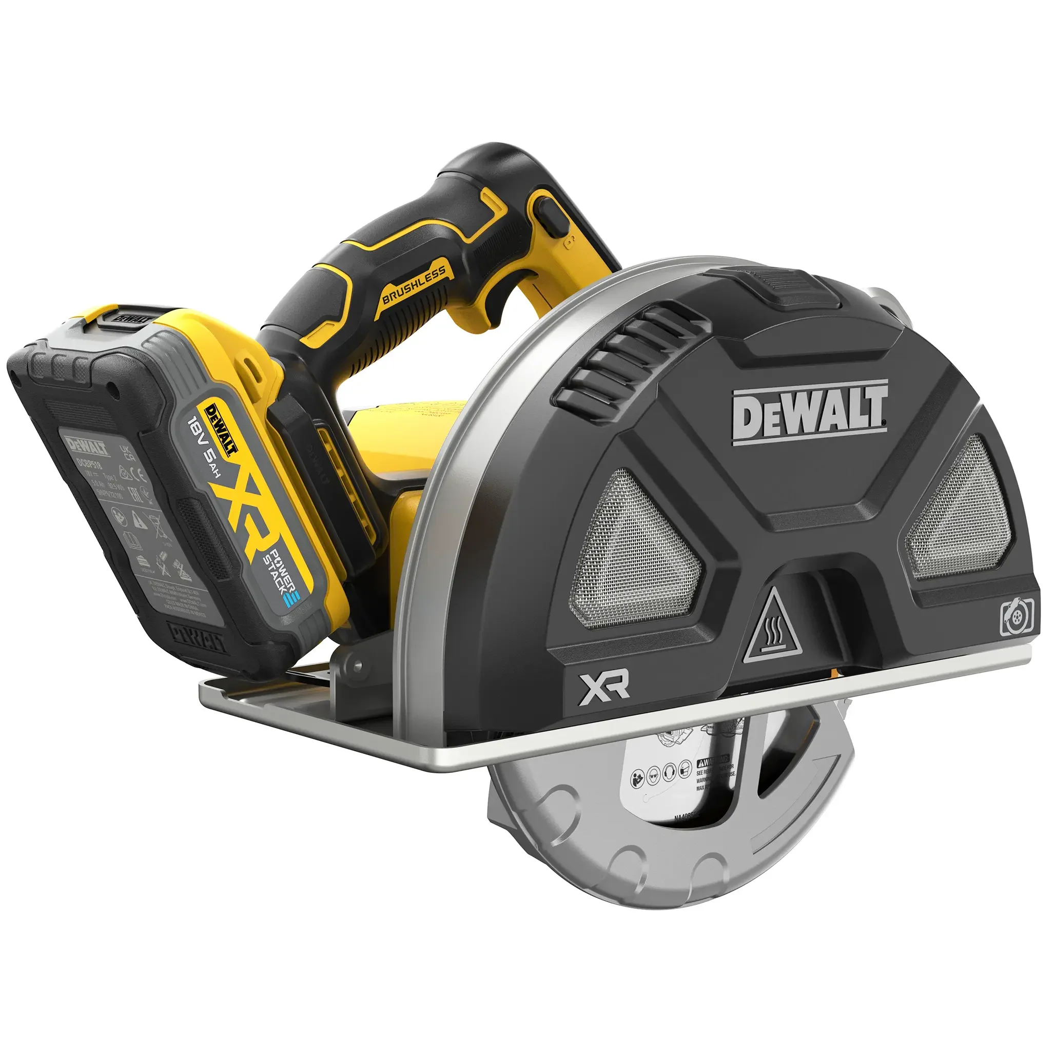 Sega circolare Dewalt DCS383H2-QW 18V 5Ah - Image 5