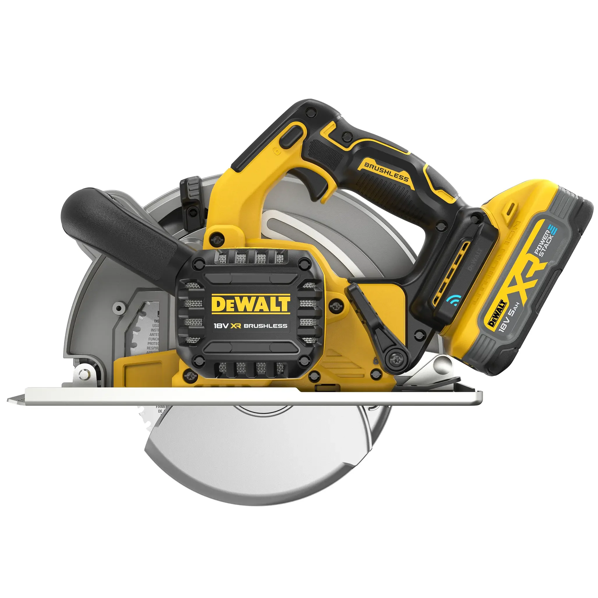 Sega circolare Dewalt DCS383H2-QW 18V 5Ah - Image 7