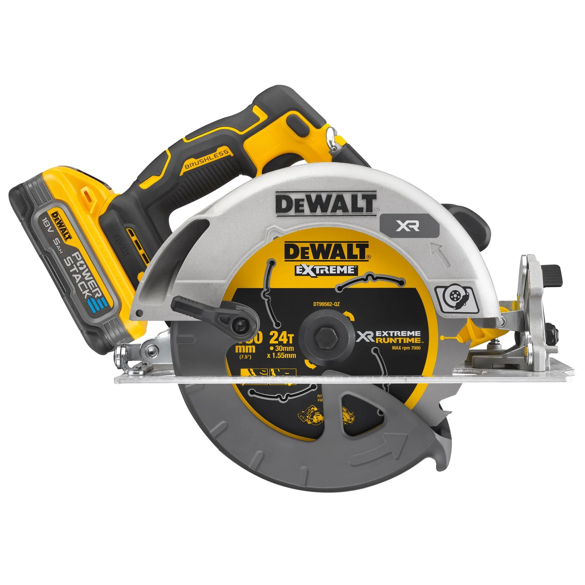 Sega circolare Dewalt DCS573H2T-QW 18V 5Ah - Image 2