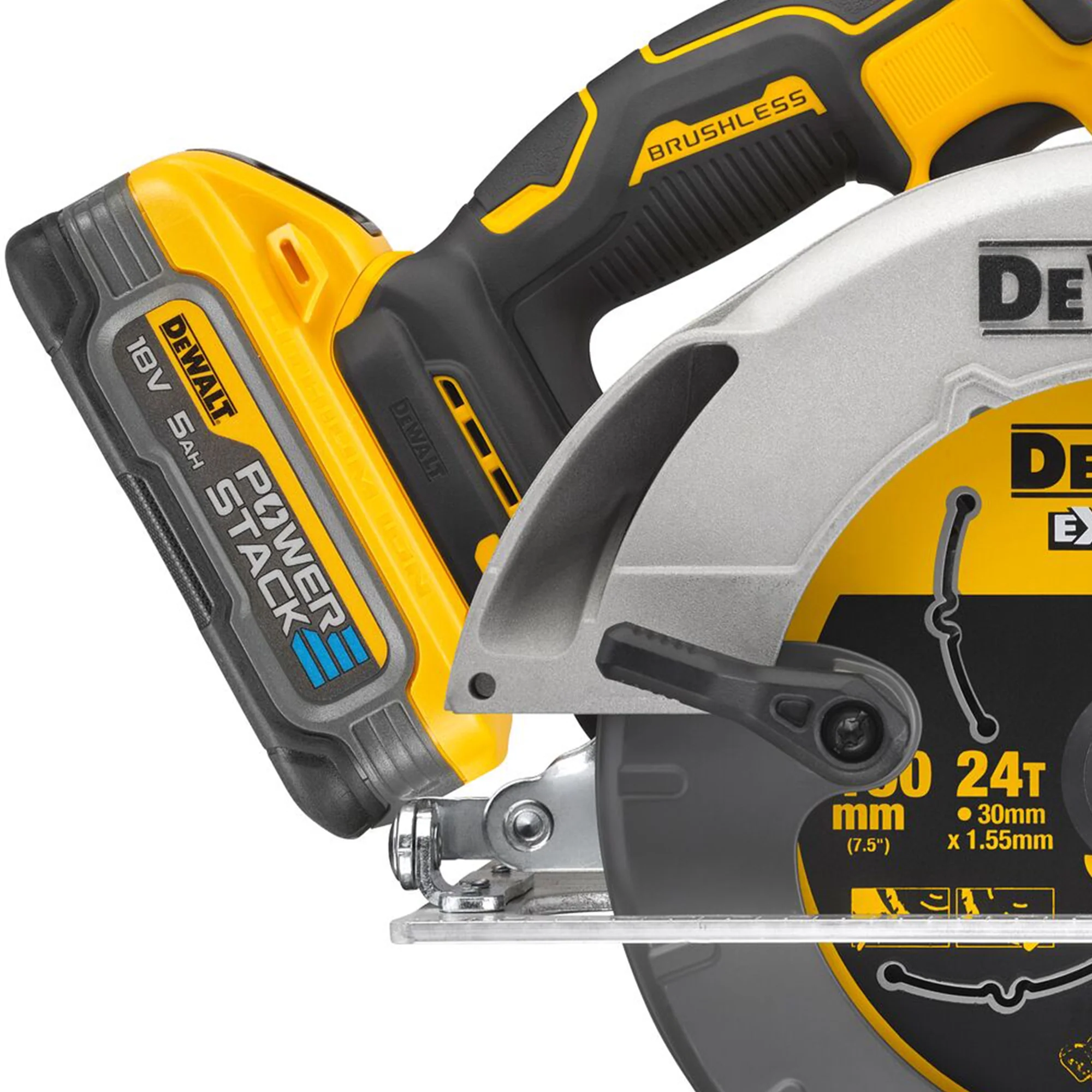 Sega circolare Dewalt DCS573H2T-QW 18V 5Ah - Image 4