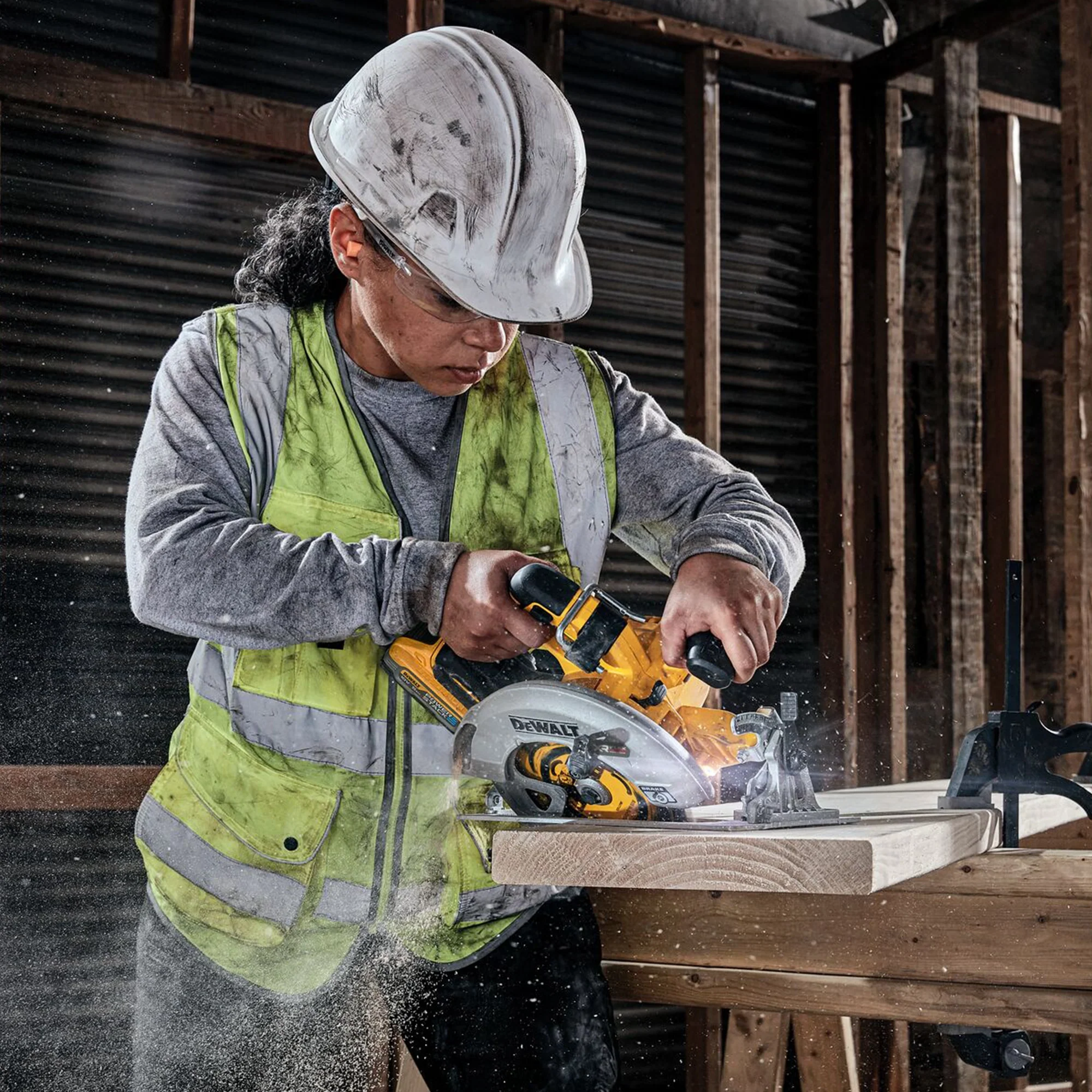 Sega circolare Dewalt DCS573H2T-QW 18V 5Ah - Image 5