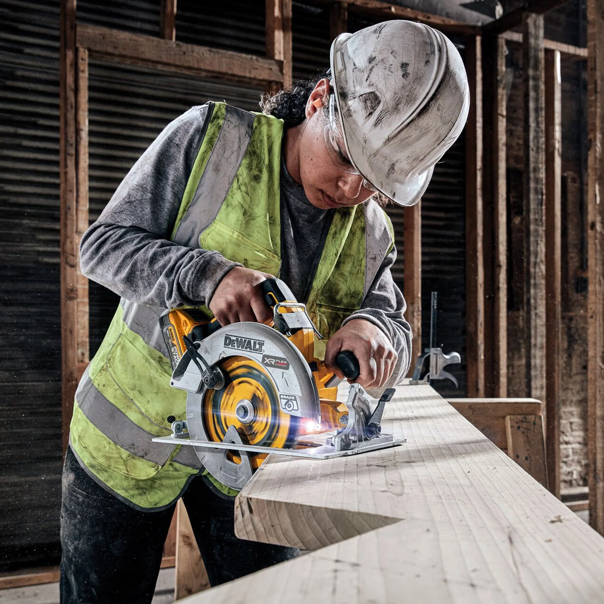 Sega circolare Dewalt DCS573H2T-QW 18V 5Ah - Image 6