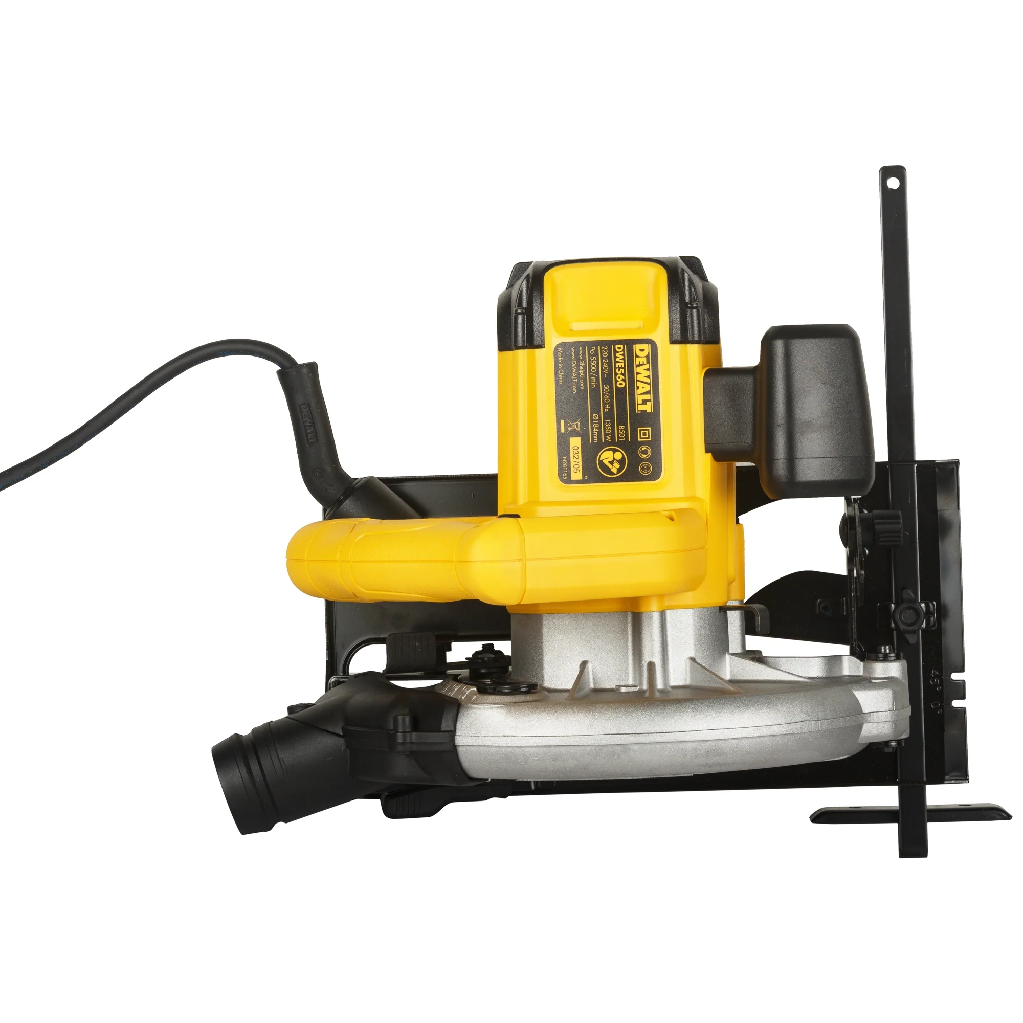 Sega circolare Dewalt DWE560-QS 1350W - Image 4
