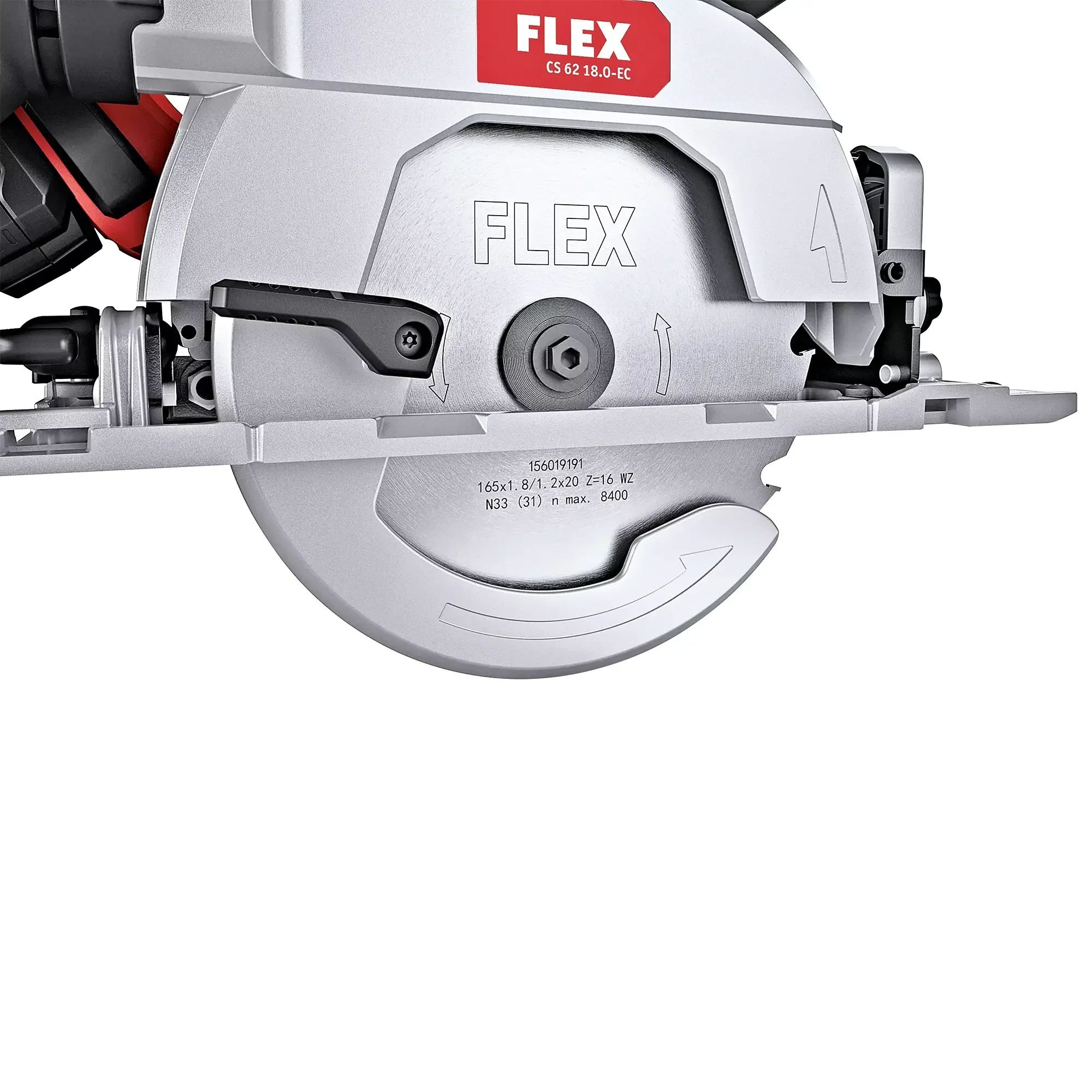 Sega circolare Flex CS 62 EC C 18V - Image 10