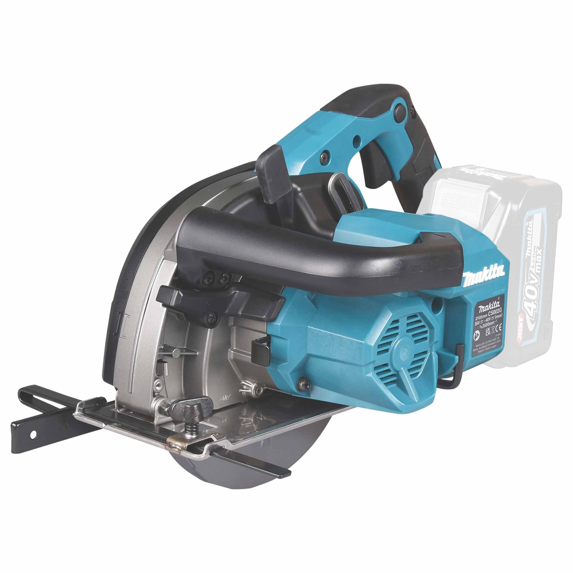 Sega circolare Makita CS002GZ 40V - Image 6