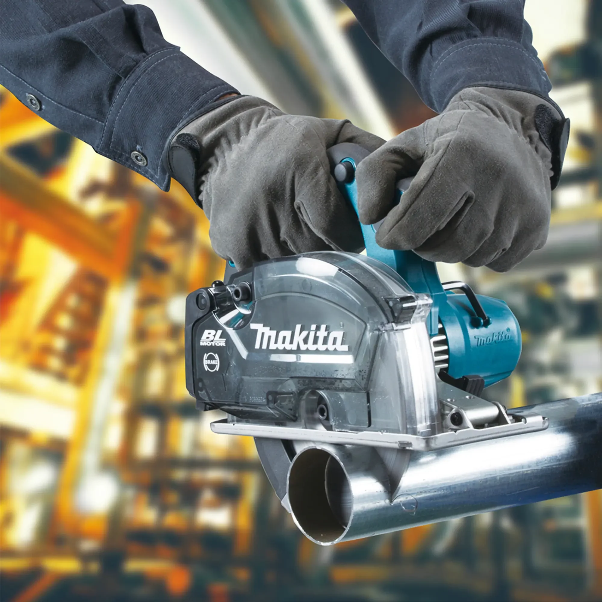 Sega Circolare Makita DCS553ZJ 18V - Image 11