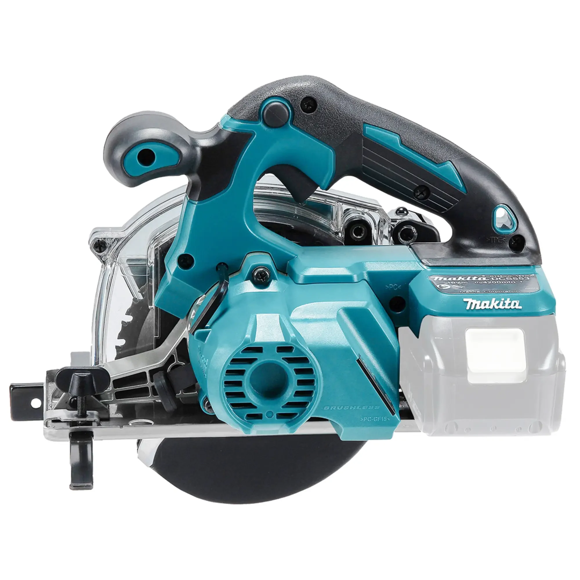 Sega Circolare Makita DCS553ZJ 18V - Image 6