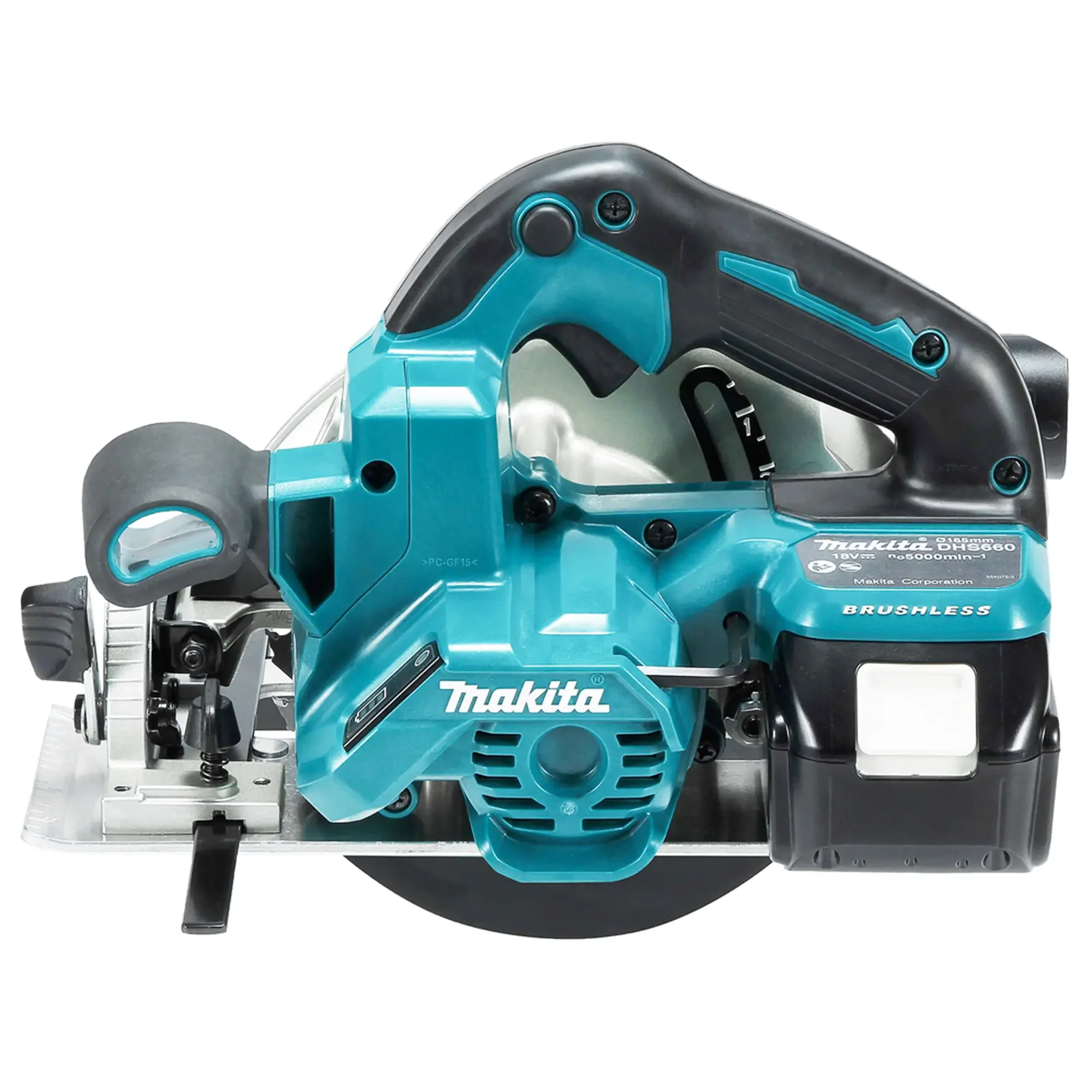 Sega circolare Makita DHS660ZJ 18V - Image 5
