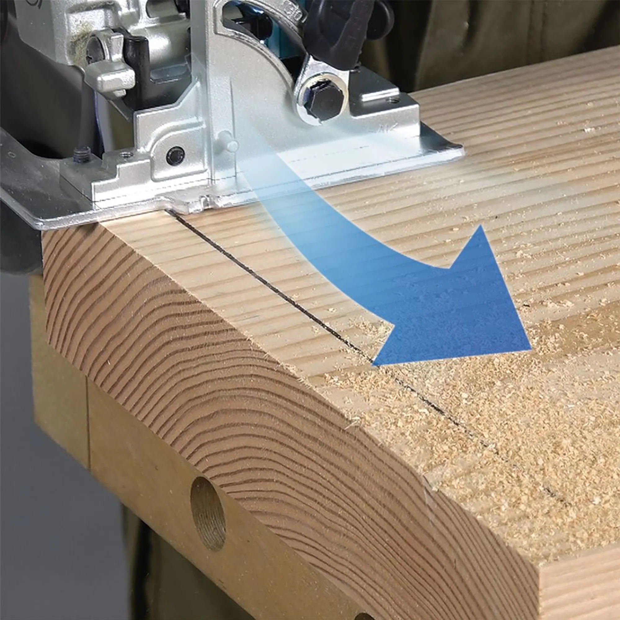 Sega Circolare Makita DHS661ZJU 18V - Image 17
