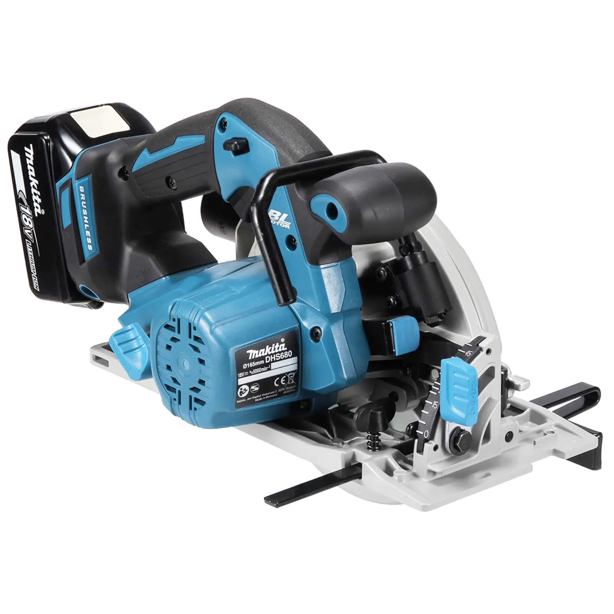 Sega circolare Makita DHS680ZJ 18V - Image 8