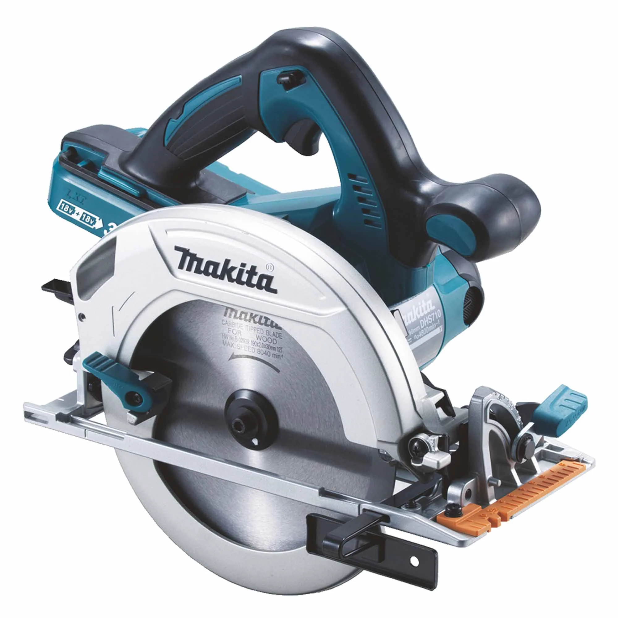Sega Circolare Makita DHS710ZJ 18Vx2 - Image 2