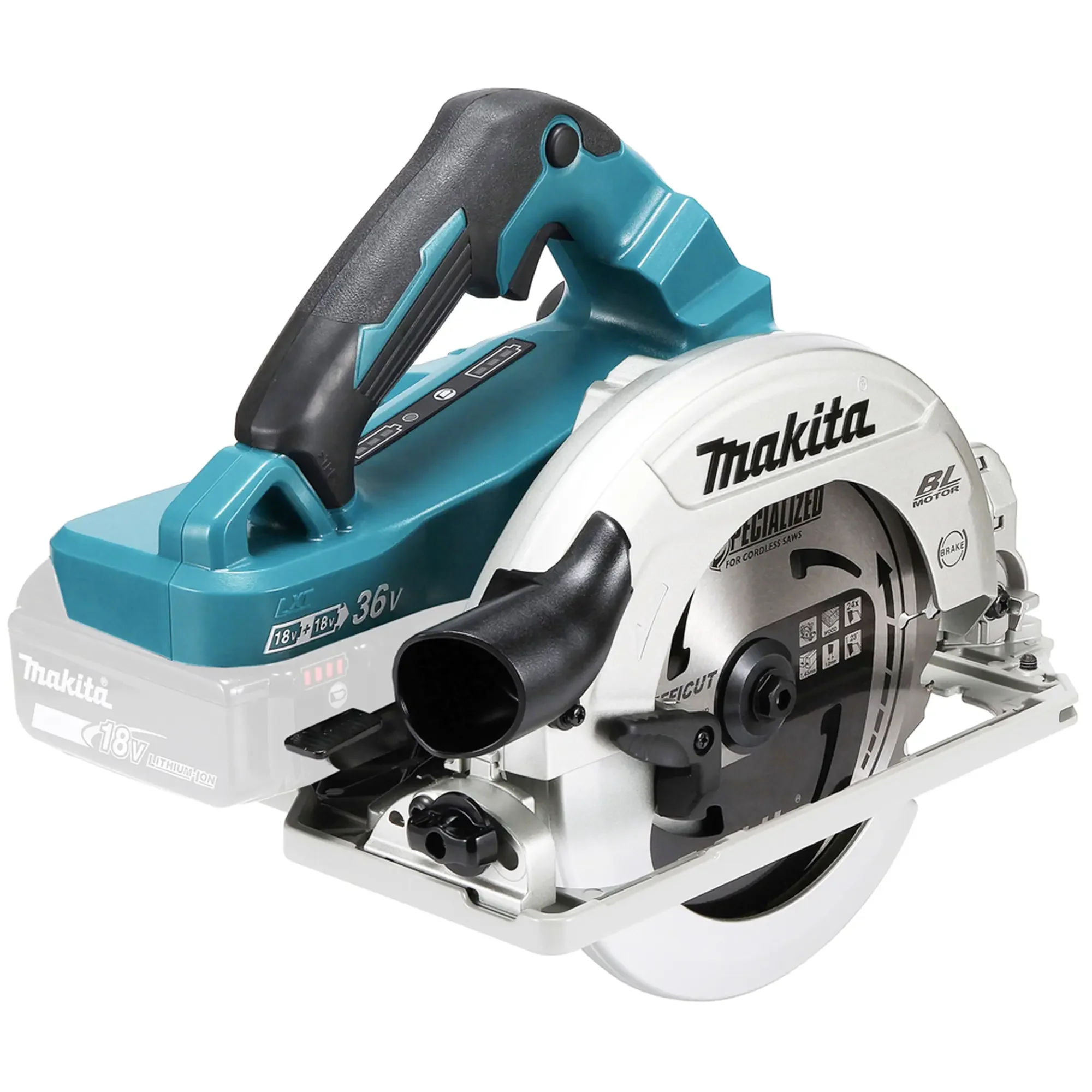 Sega Circolare Makita DHS782ZJ 18Vx2 - Image 4