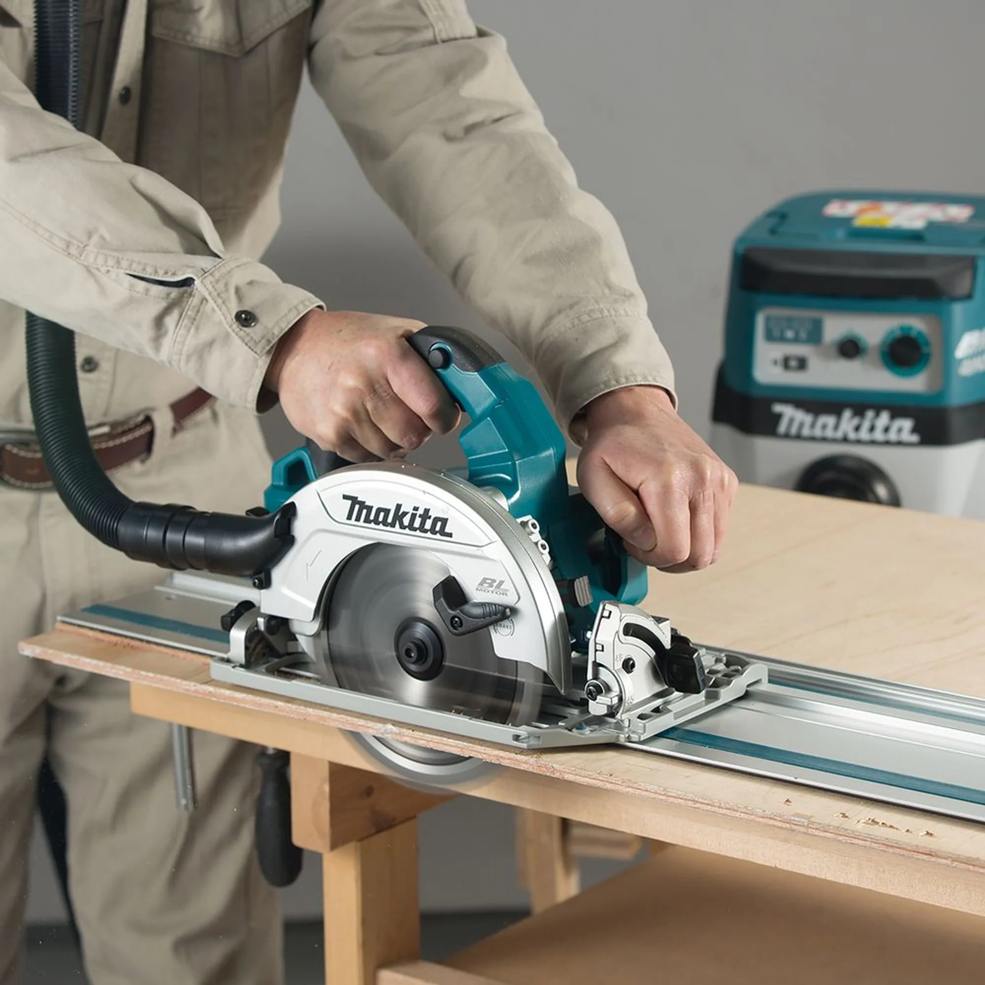 Sega Circolare Makita DHS783ZJU 18Vx2 - Image 11