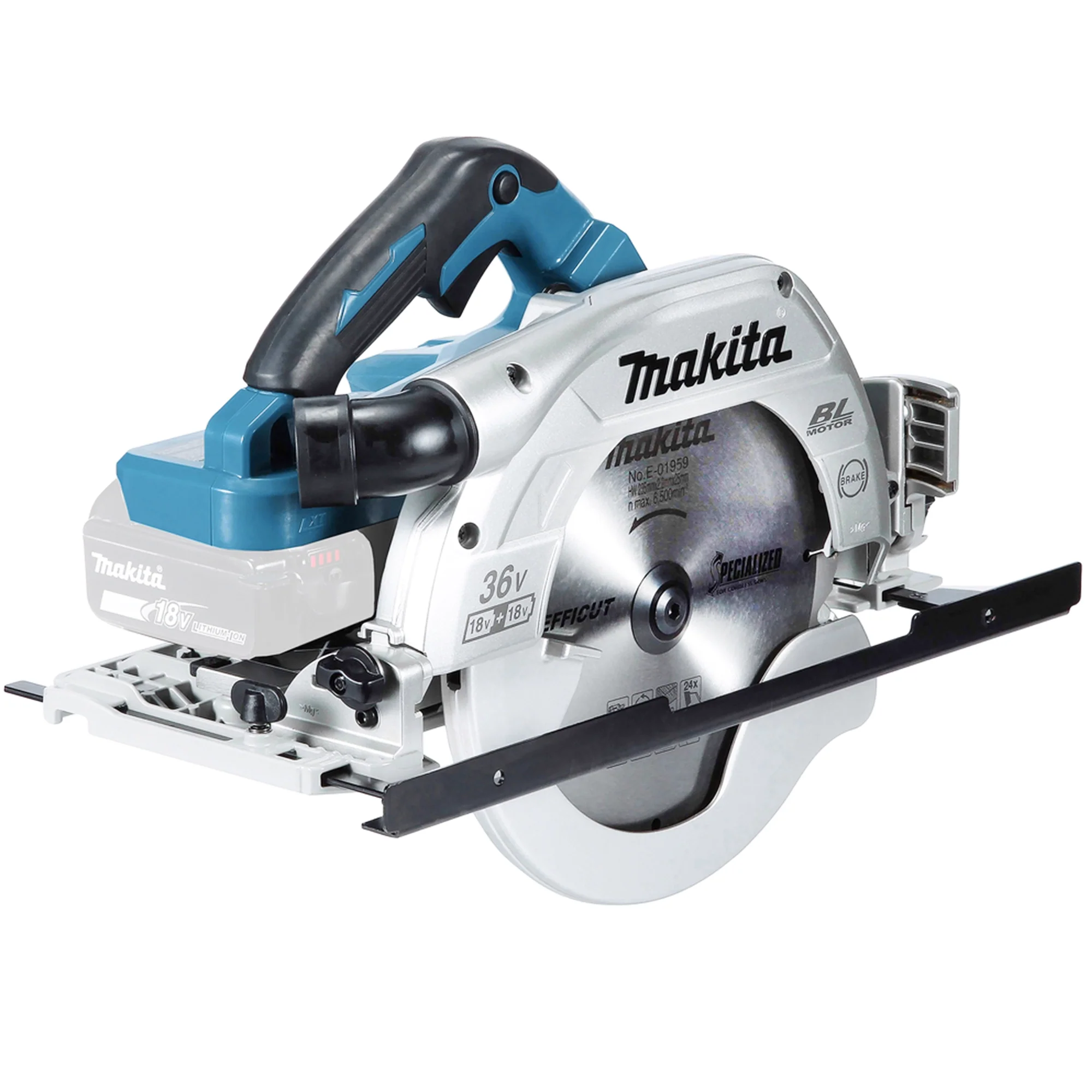 Sega Circolare Makita DHS900ZKU 18Vx2 - Image 4