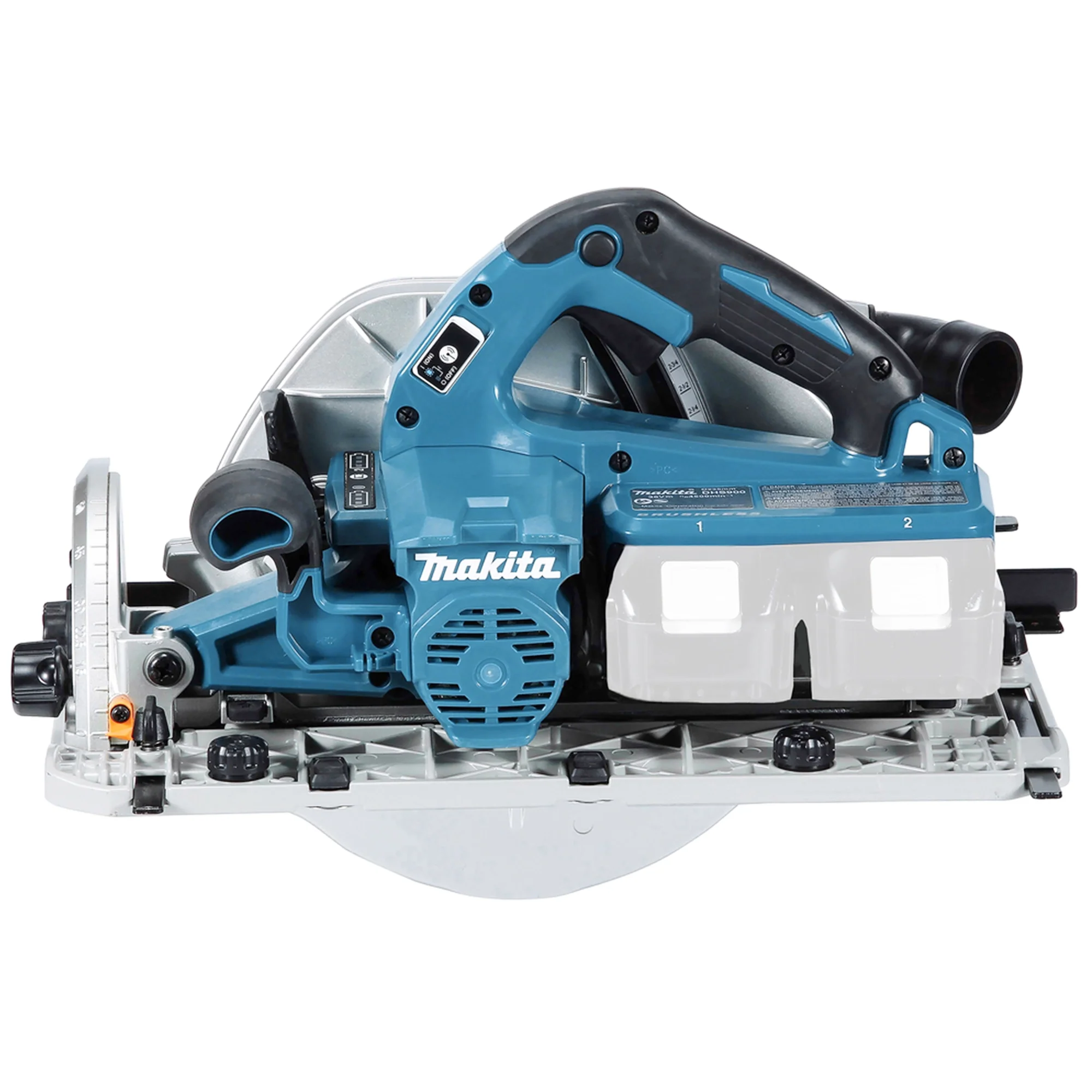 Sega Circolare Makita DHS900ZKU 18Vx2 - Image 7