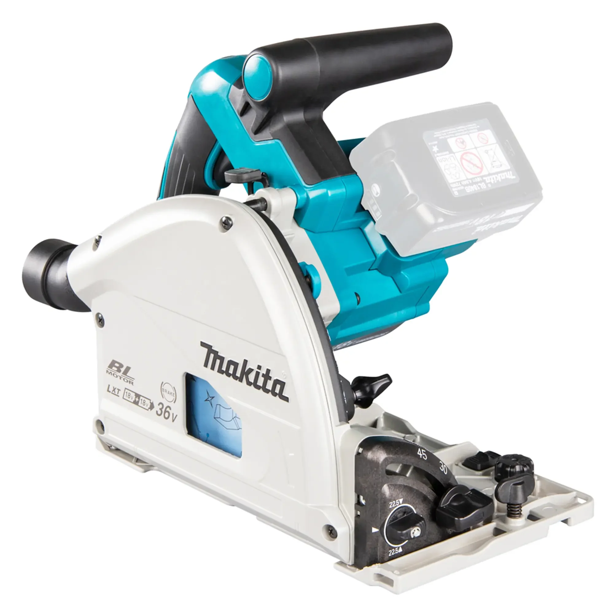 Sega Circolare Makita DSP600ZJ 18Vx2 - Image 2