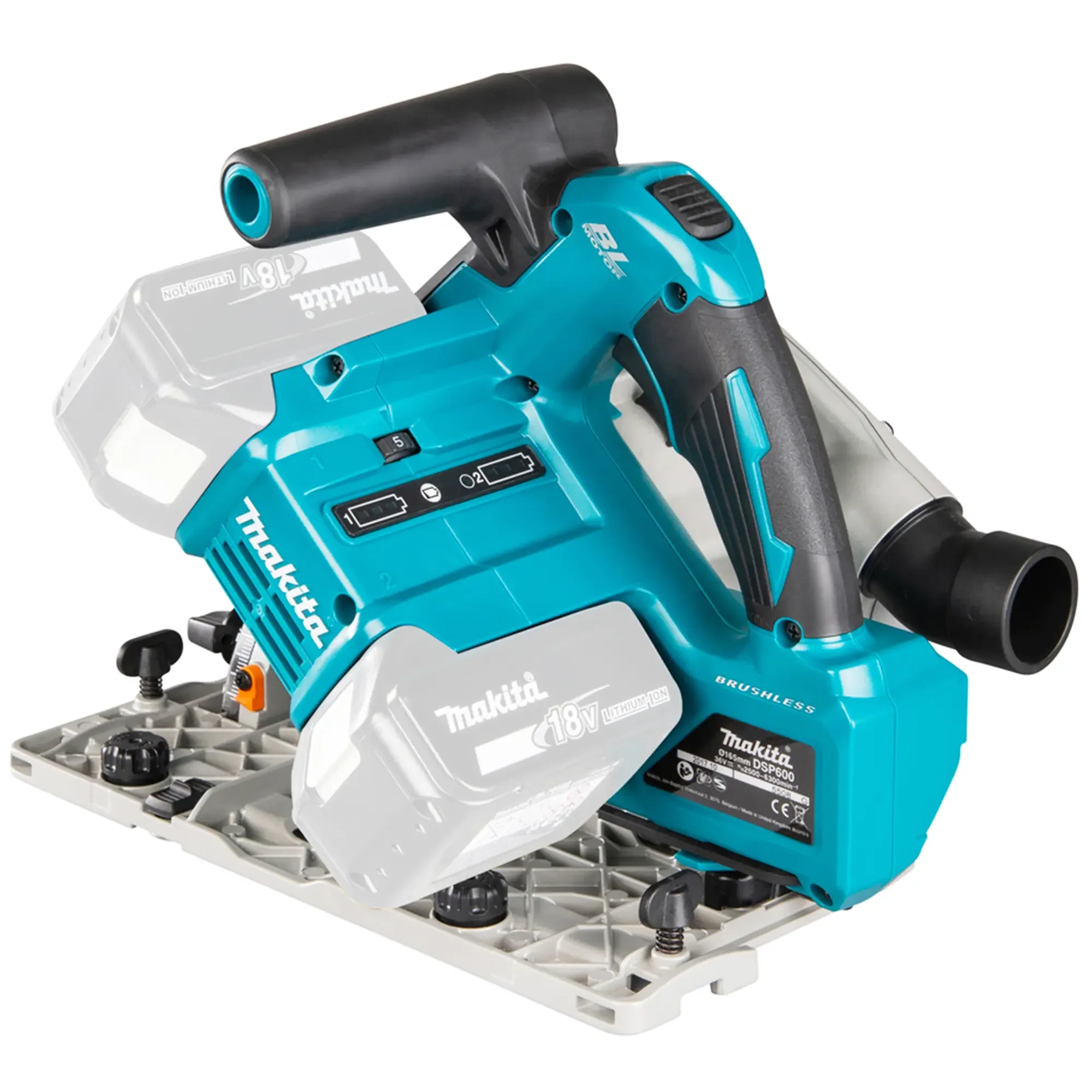 Sega Circolare Makita DSP600ZJ 18Vx2 - Image 6