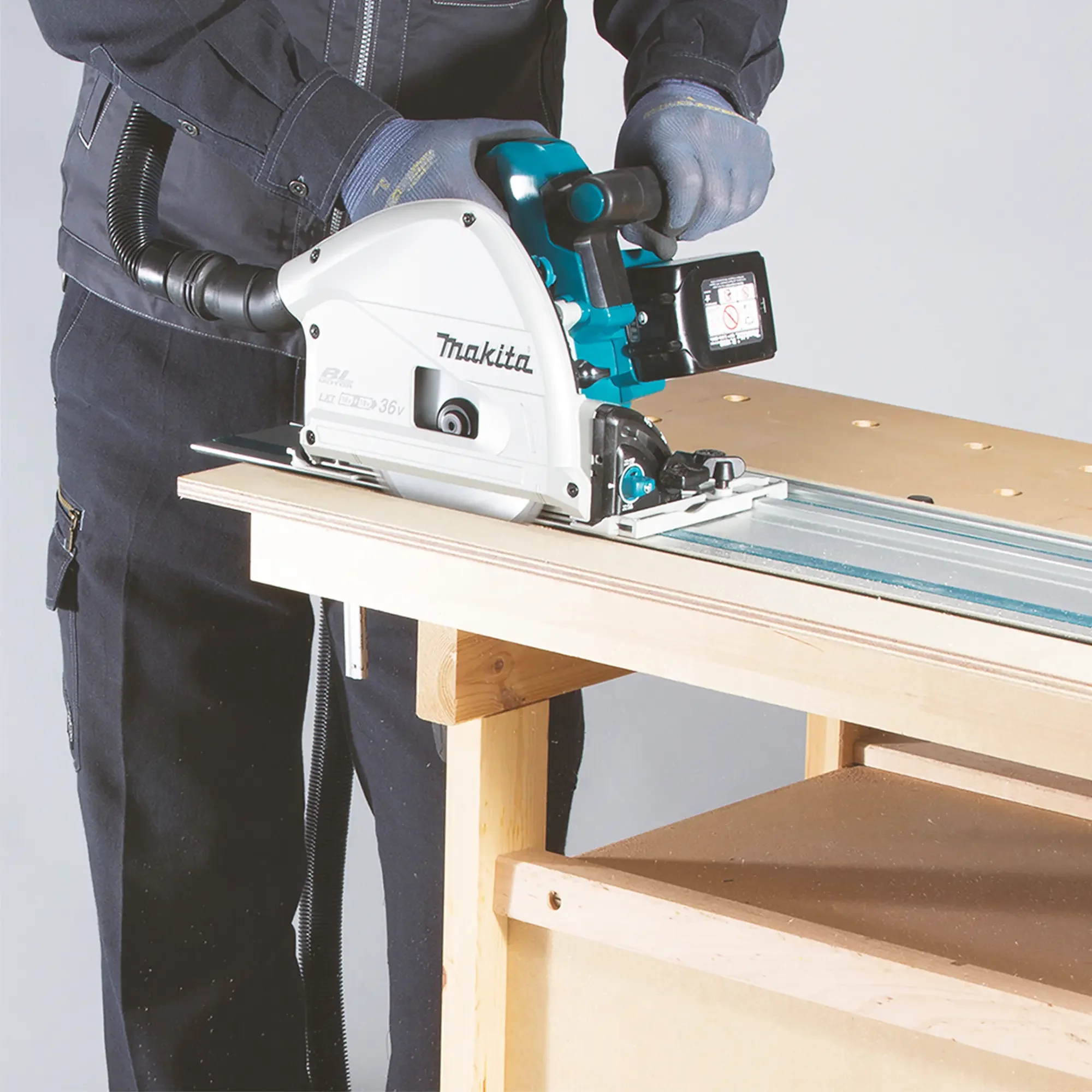 Sega Circolare Makita DSP601ZJU 18V - Image 15