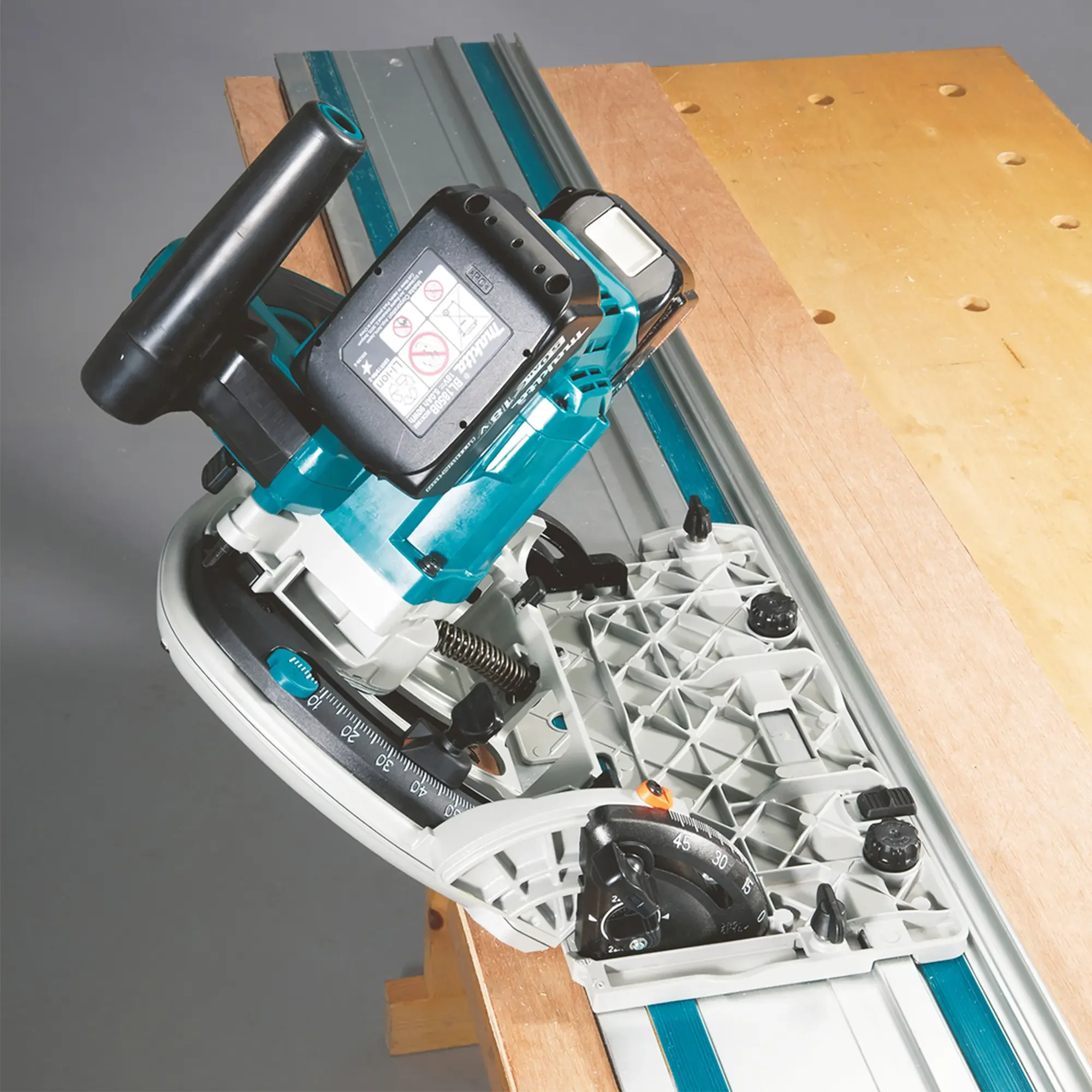 Sega Circolare Makita DSP601ZJU 18V - Image 16