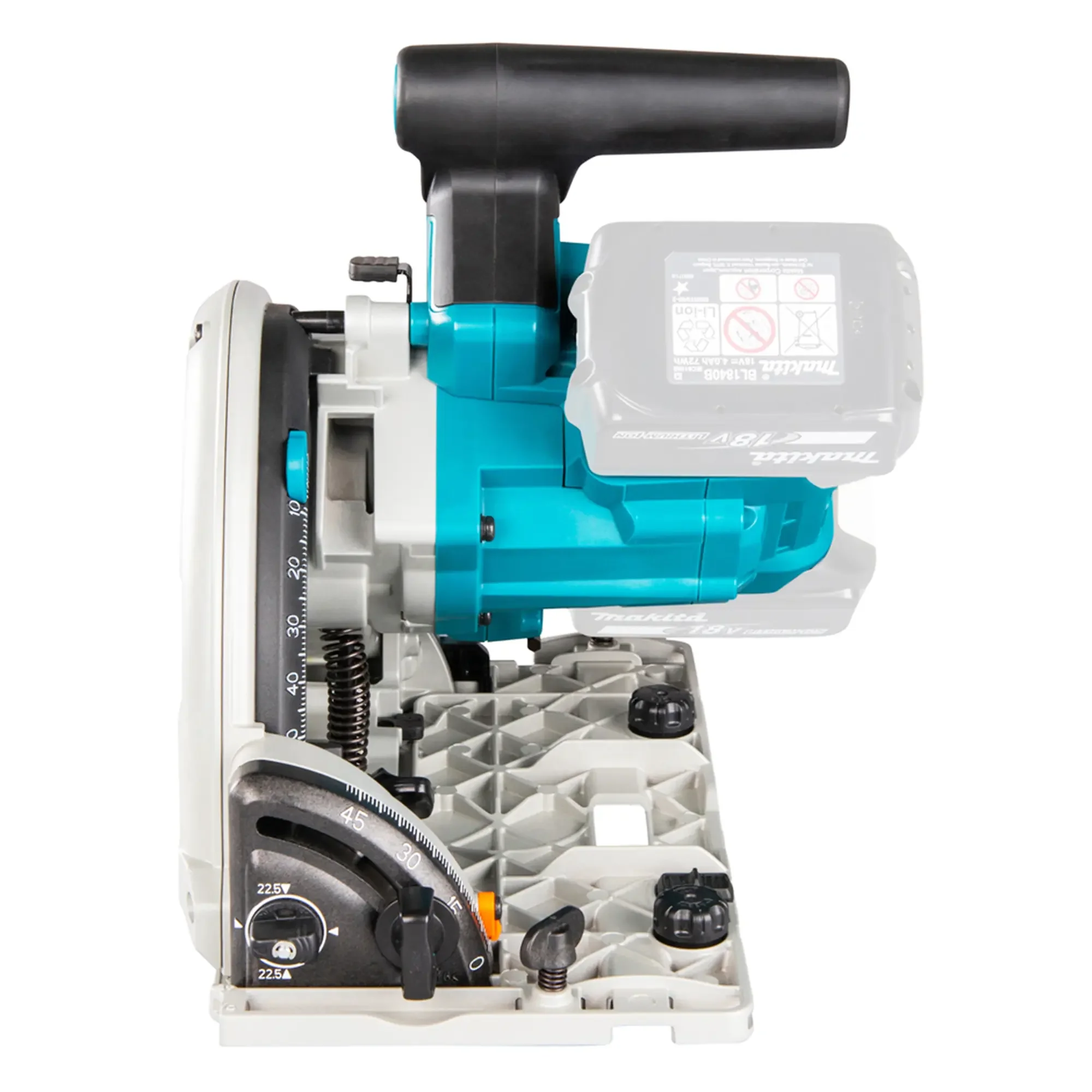 Sega Circolare Makita DSP601ZJU 18V - Image 3