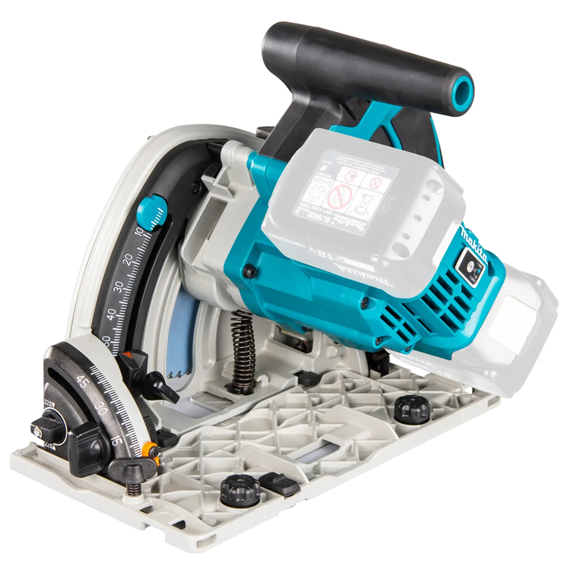 Sega Circolare Makita DSP601ZJU 18V - Image 4