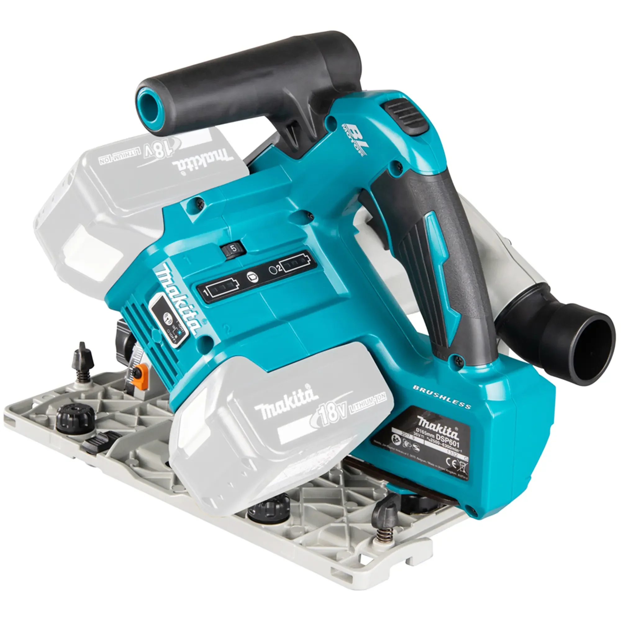 Sega Circolare Makita DSP601ZJU 18V - Image 6