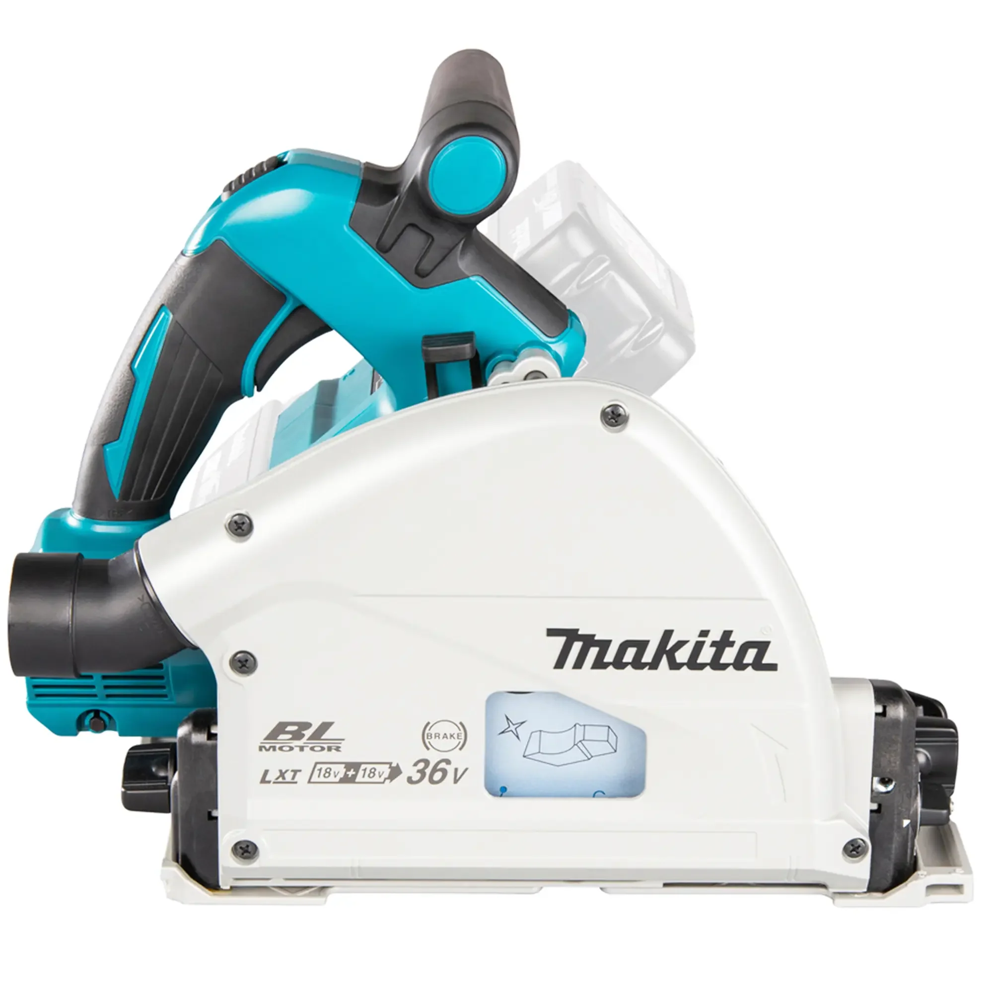 Sega Circolare Makita DSP601ZJU 18V - Image 8