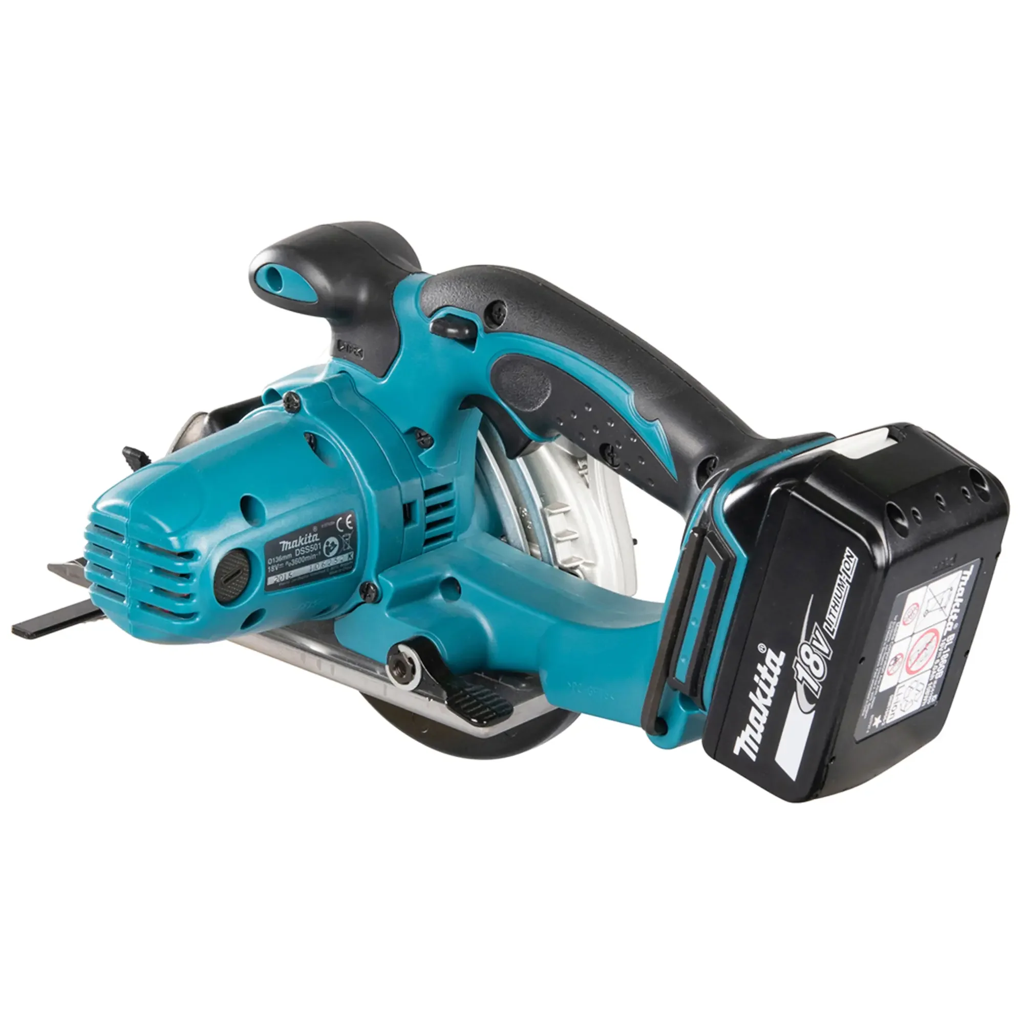Sega Circolare Makita DSS501RTJ 18V 5Ah - Image 5