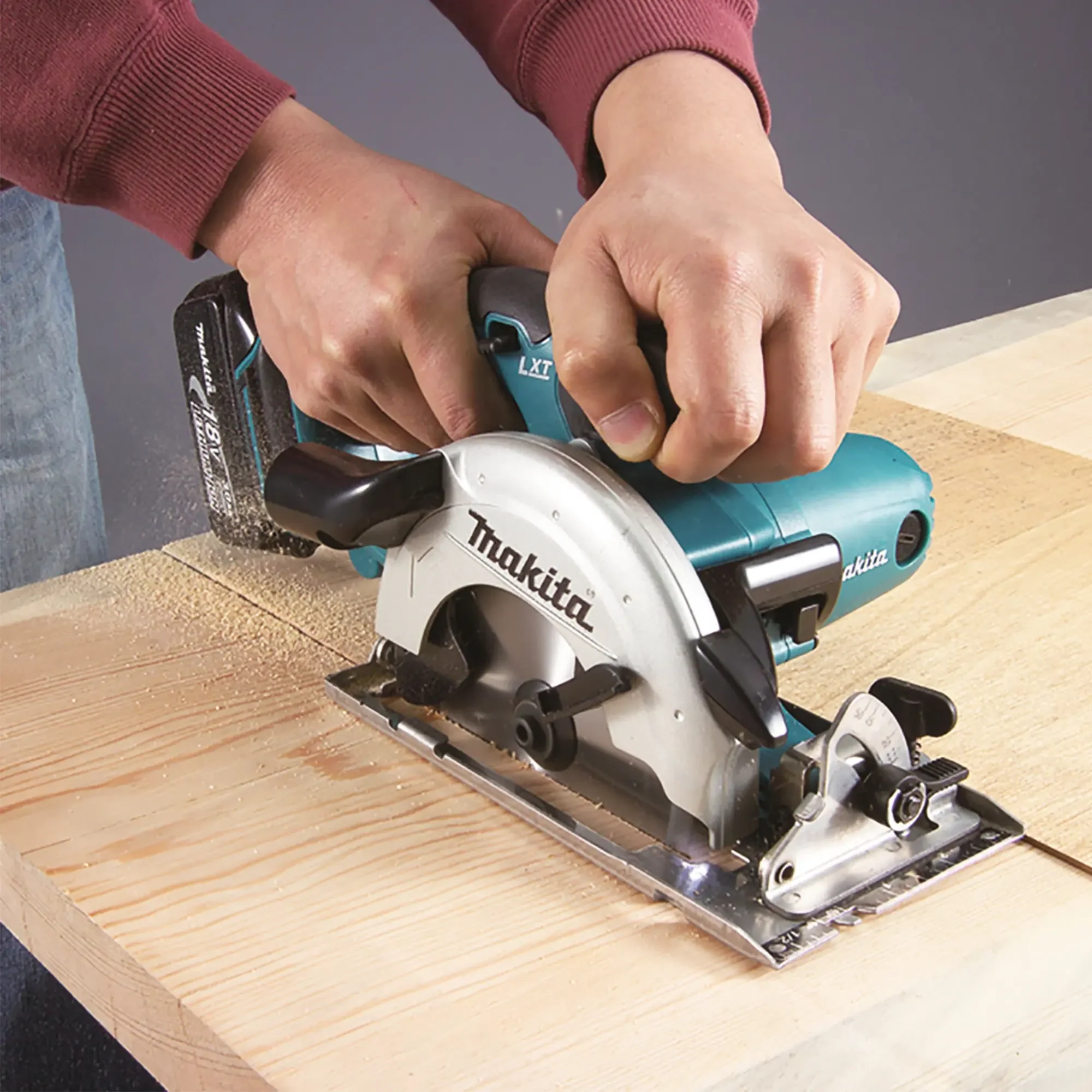 Sega Circolare Makita DSS501ZJ 18V - Image 13