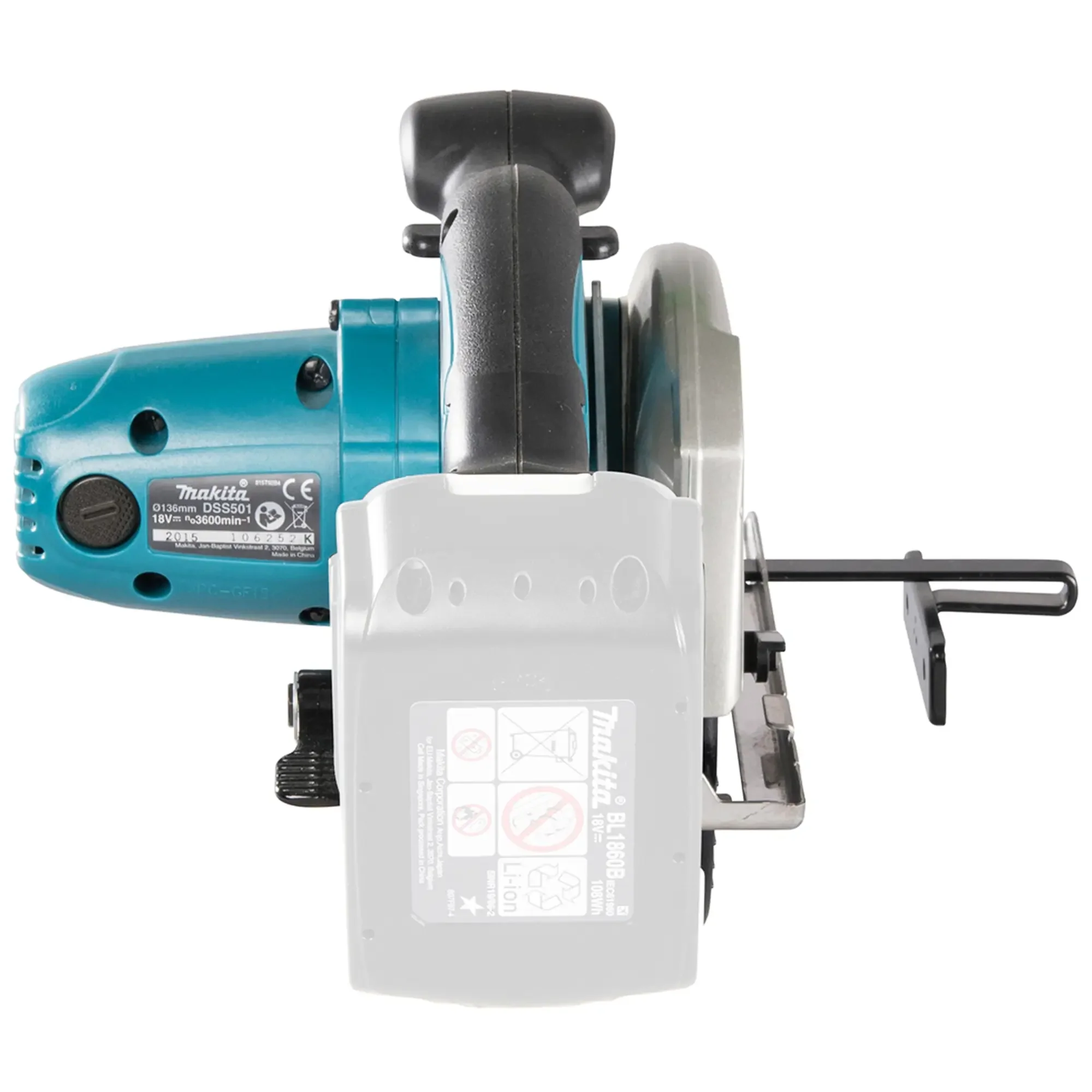 Sega Circolare Makita DSS501ZJ 18V - Image 7