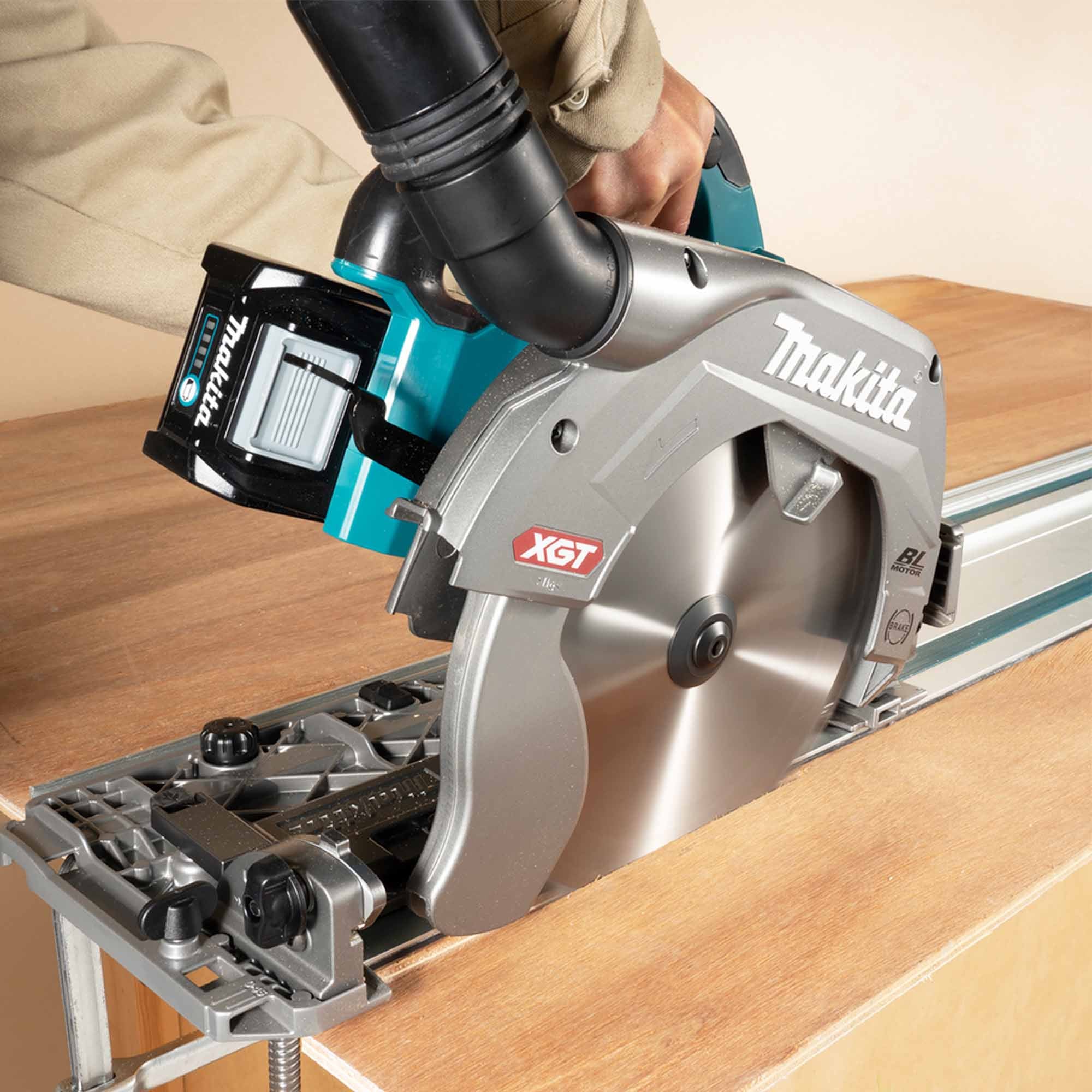 Sega circolare Makita HS009GT201 40V 5Ah - Image 10