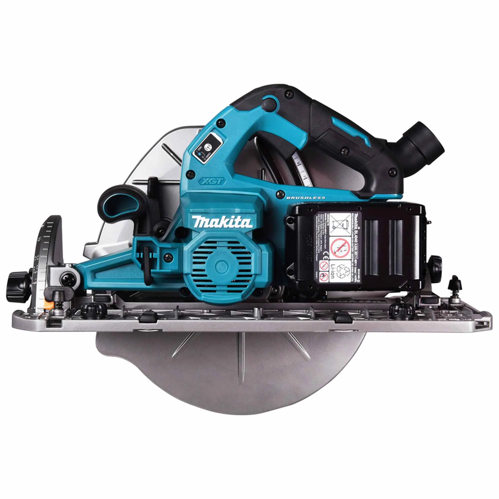 Sega circolare Makita HS011GT201 40V 5Ah - Image 3
