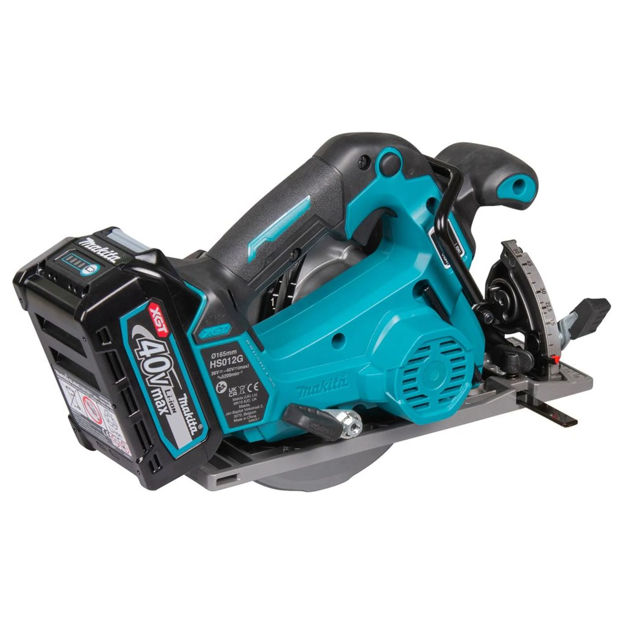 Sega Circolare Makita HS012GD201 40V 2.5Ah - Image 6