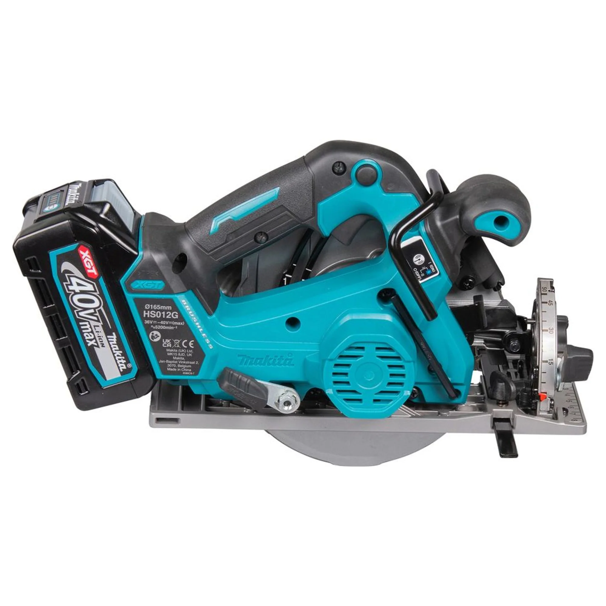 Sega Circolare Makita HS012GD201 40V 2.5Ah - Image 7