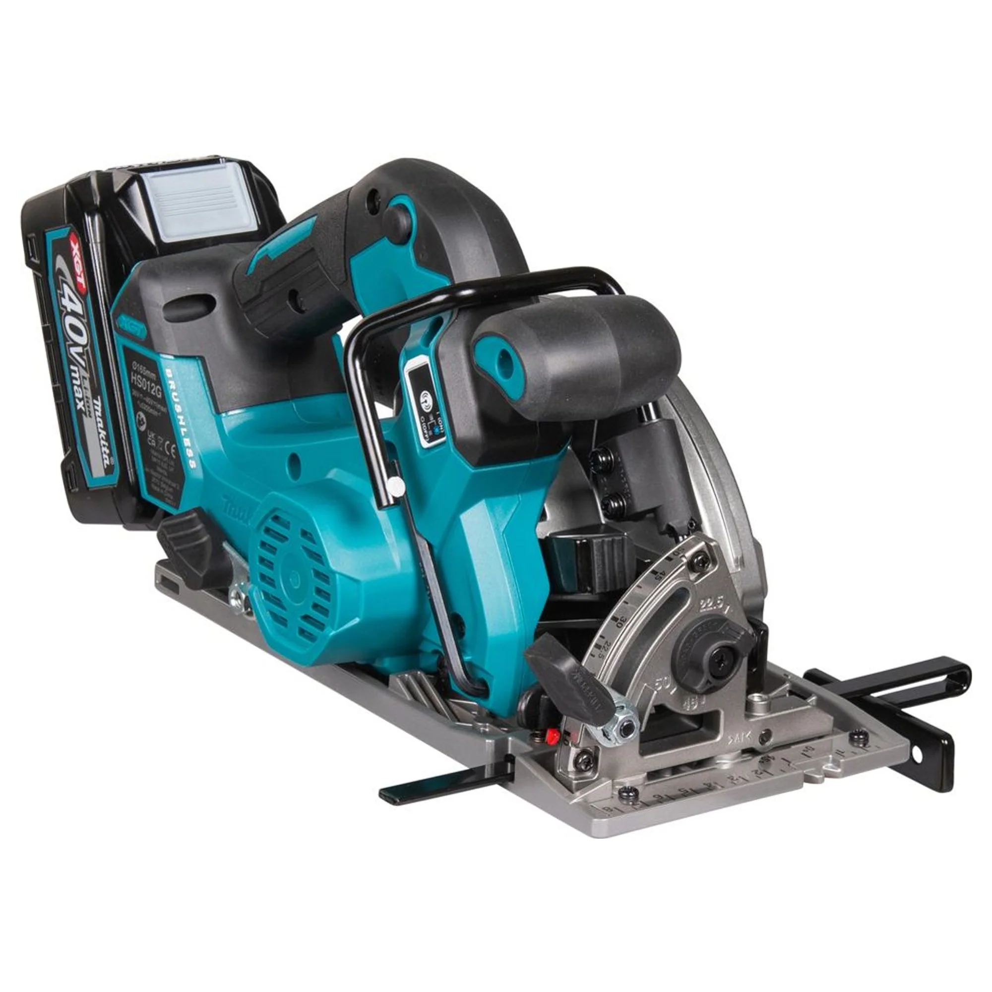 Sega Circolare Makita HS012GD201 40V 2.5Ah - Image 8