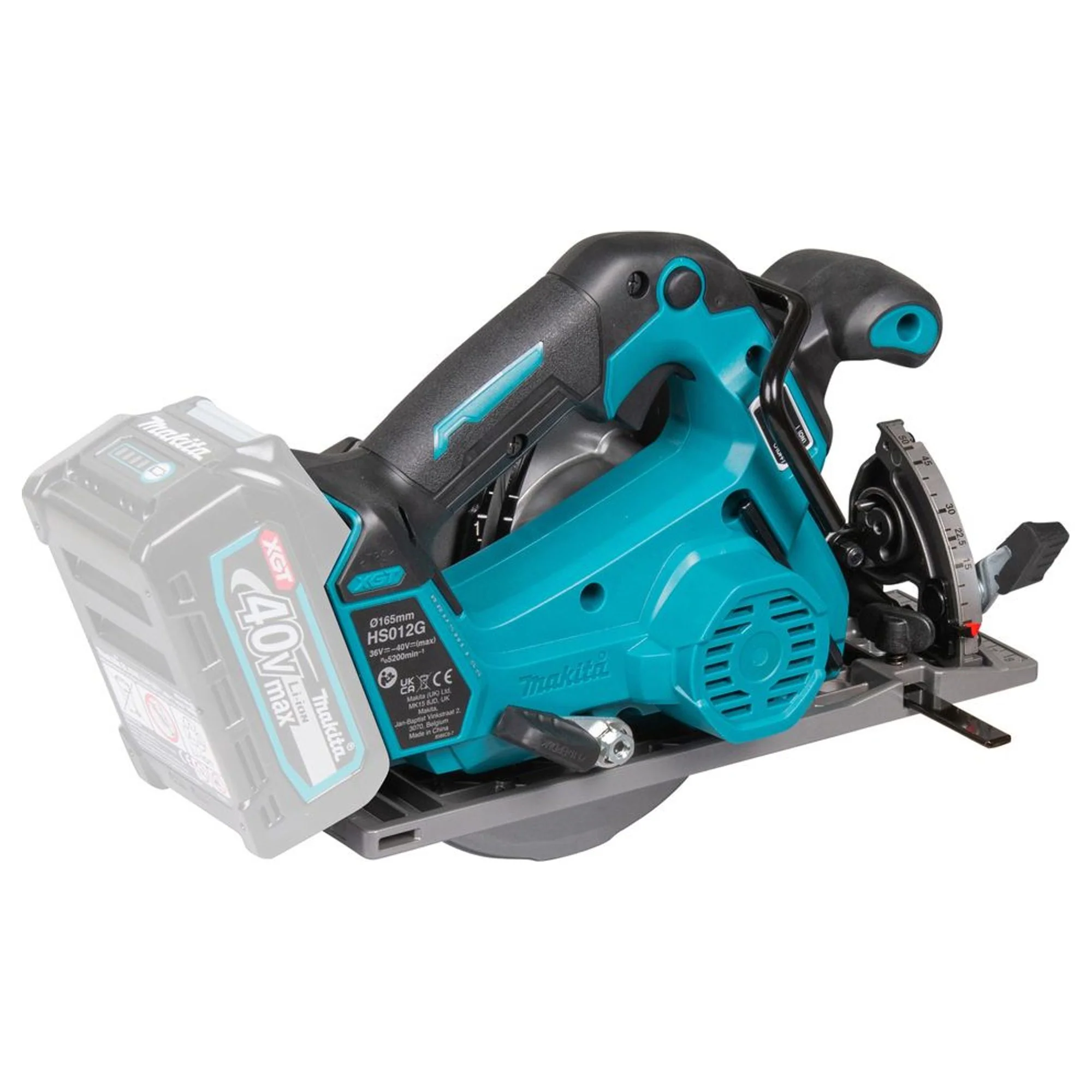 Sega Circolare Makita HS012GZ01 40V - Image 6