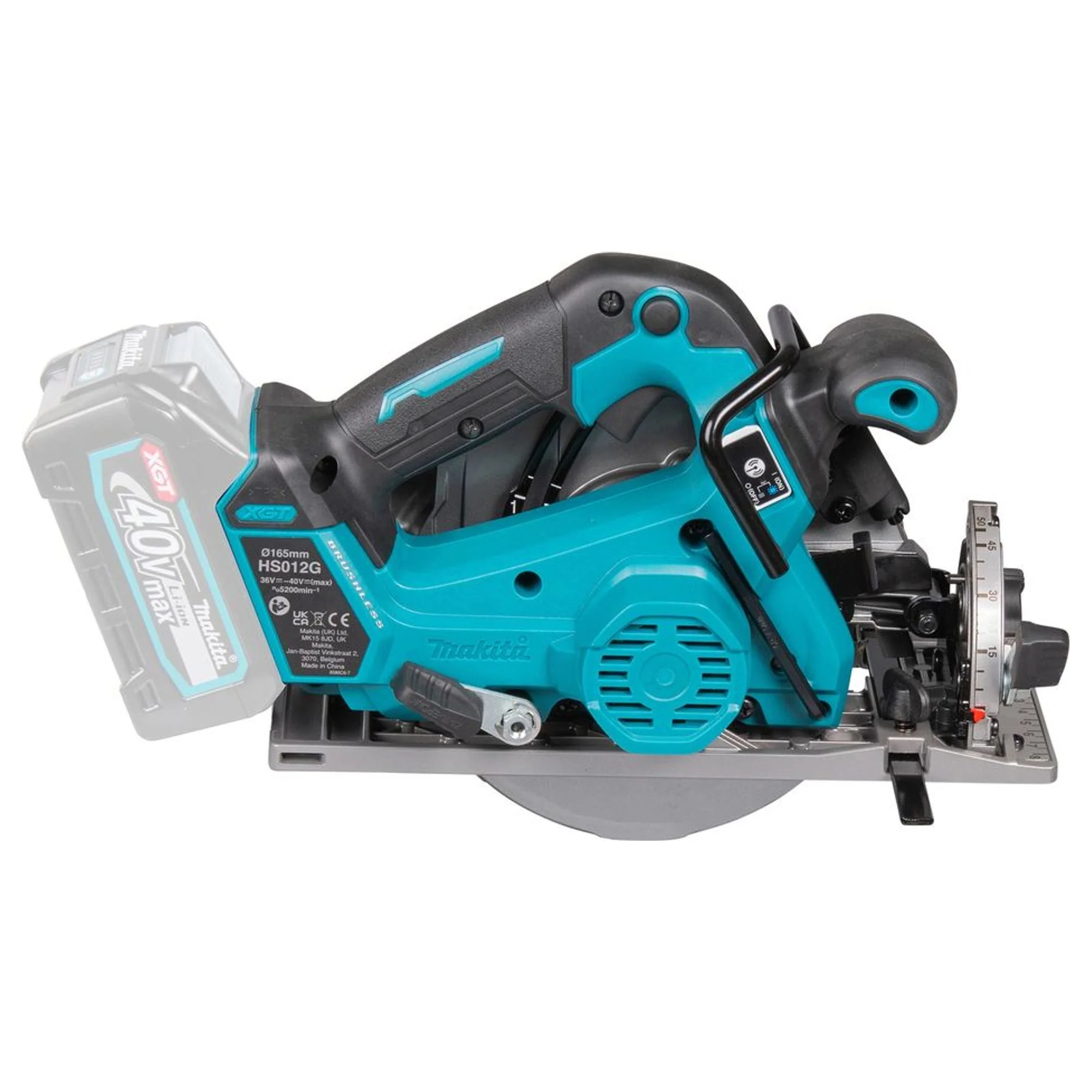 Sega Circolare Makita HS012GZ01 40V - Image 7
