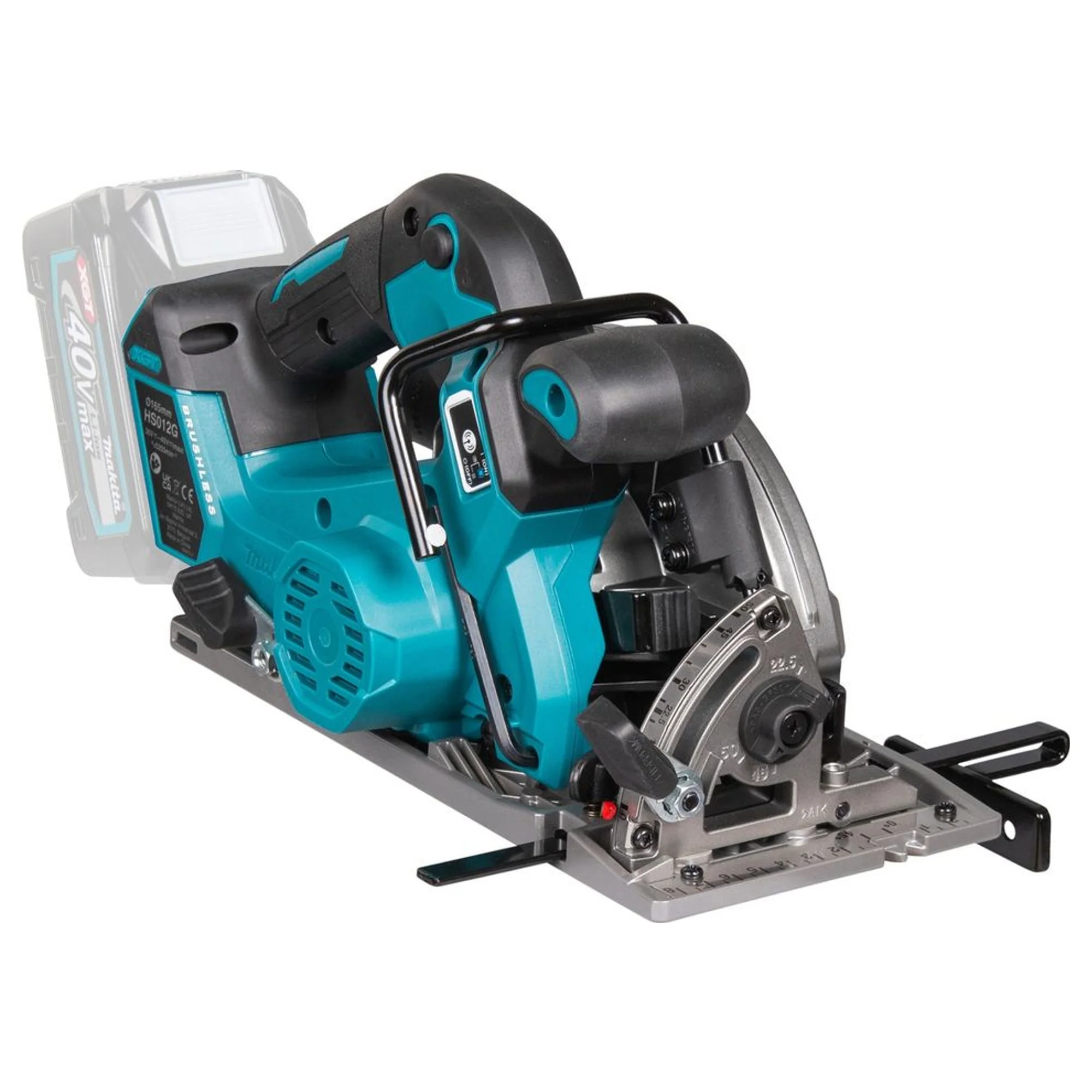 Sega Circolare Makita HS012GZ01 40V - Image 8