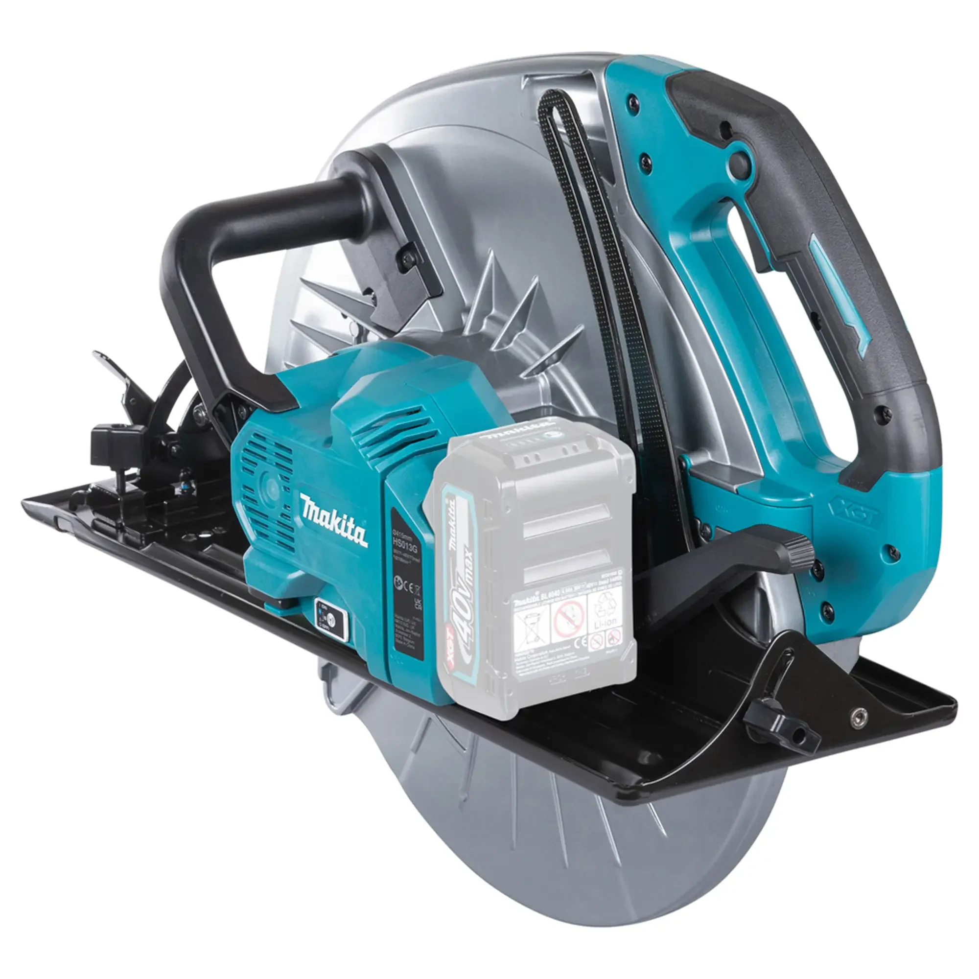 Sega Circolare Makita HS013GZ 40V - Image 12