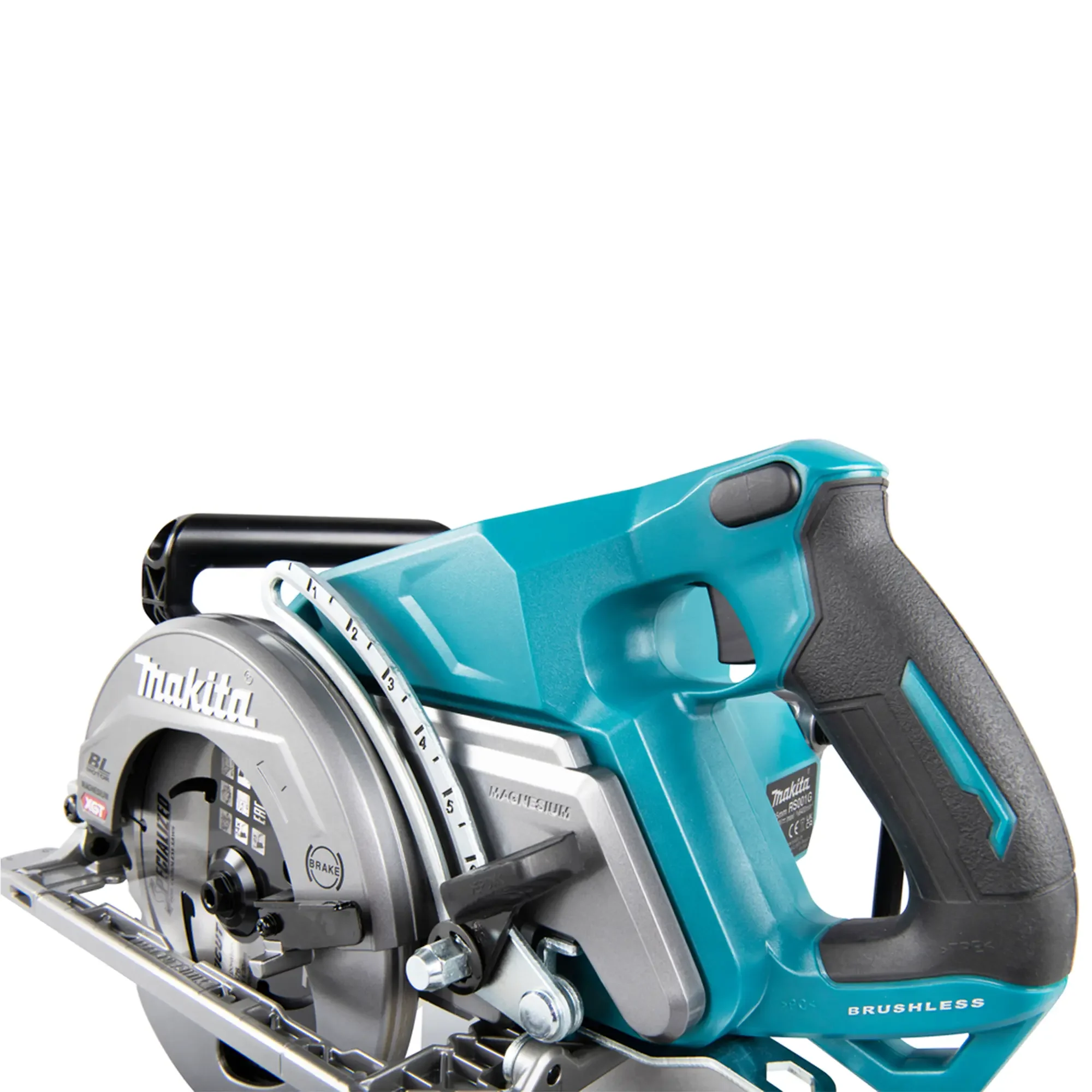 Sega circolare Makita RS001GZ 40V - Image 11