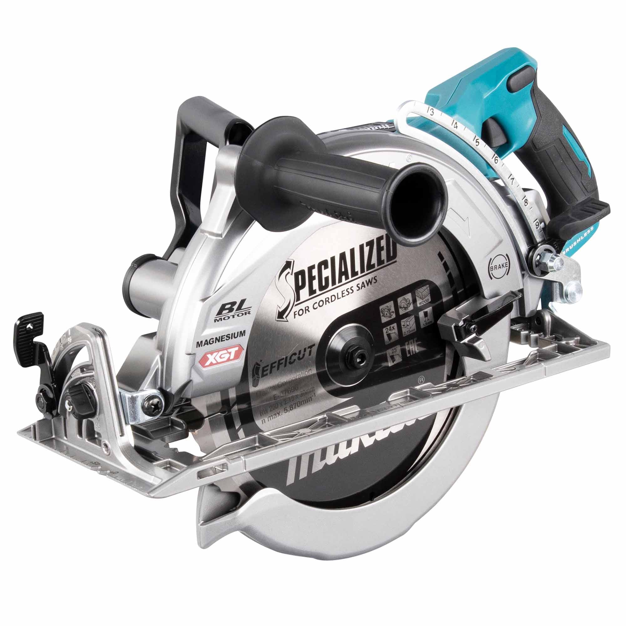 Sega circolare Makita RS002GZ 40V - Image 2