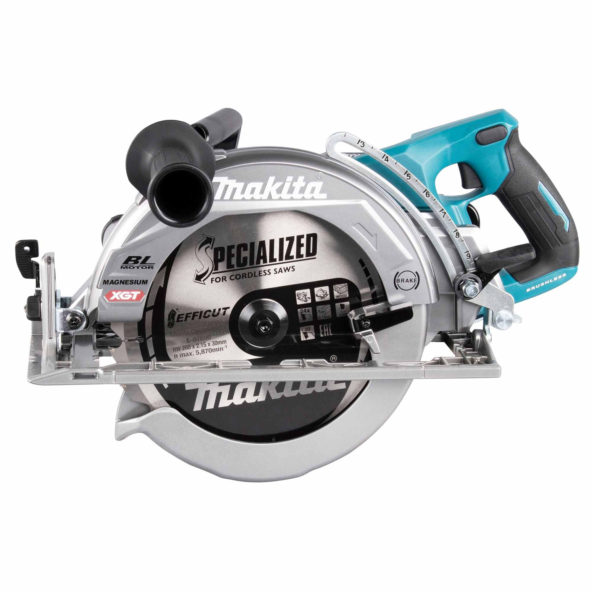 Sega circolare Makita RS002GZ 40V - Image 6