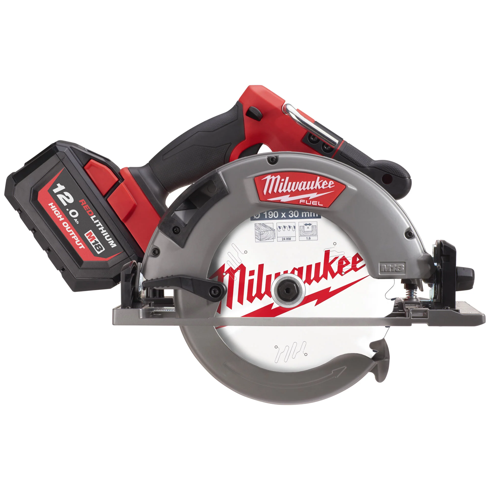 Sega Circolare Milwaukee M18 FCSG66-121C 18V 12Ah - Image 2