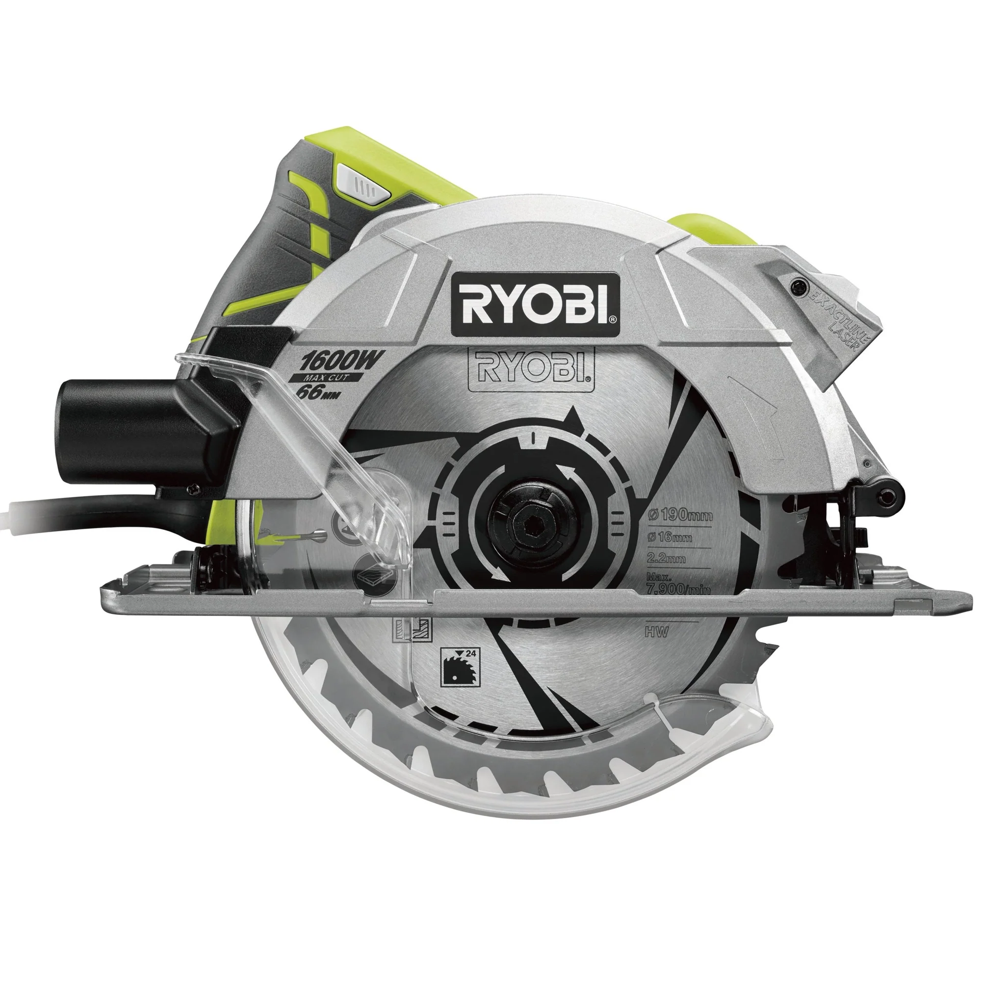 Sega Circolare Ryobi RCS1600-K 1600W - Image 2